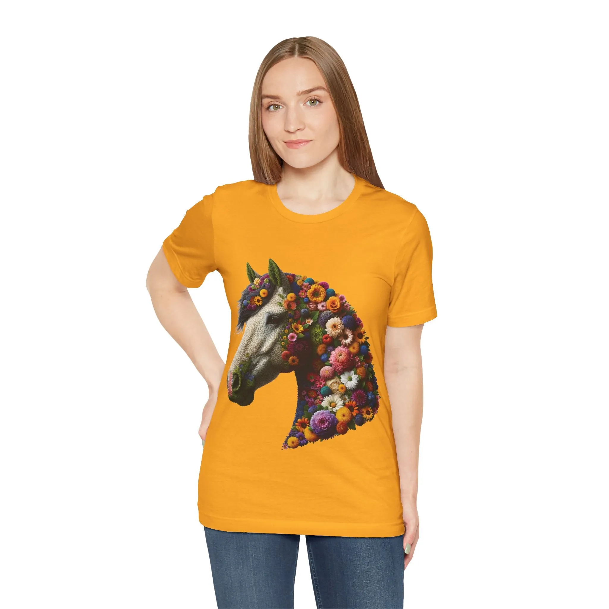 Floral Horse T-shirt