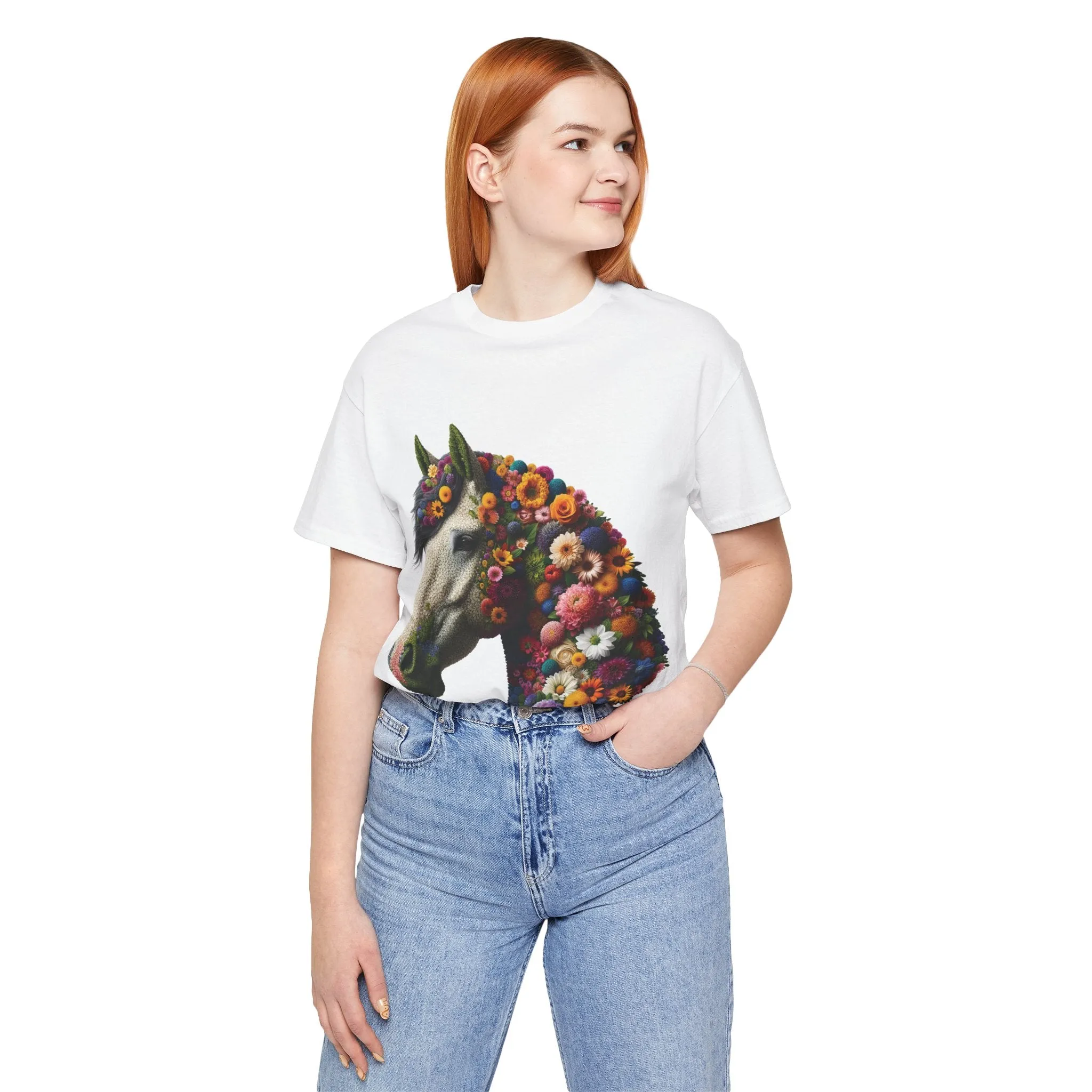 Floral Horse T-shirt