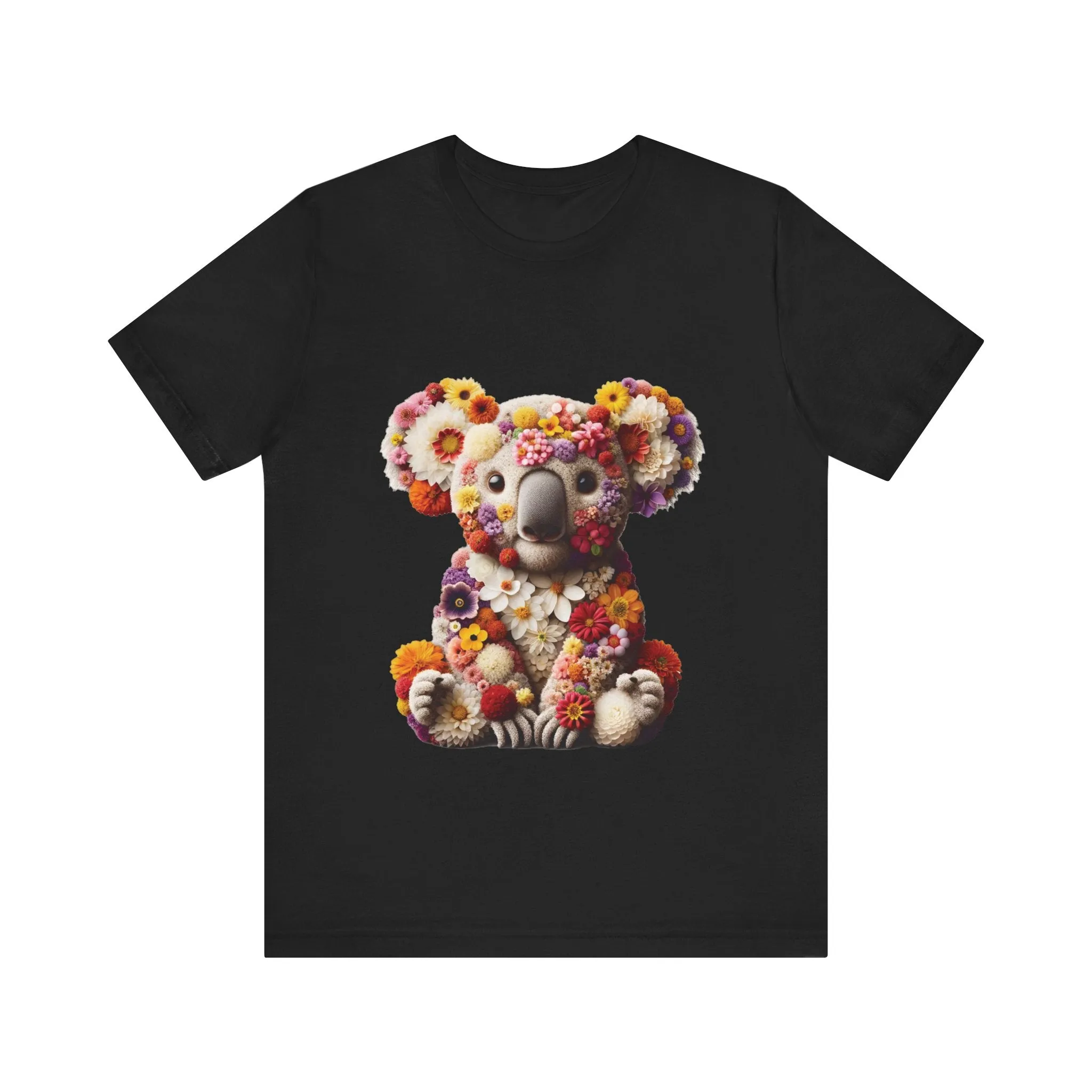 Floral Koala T-shirt