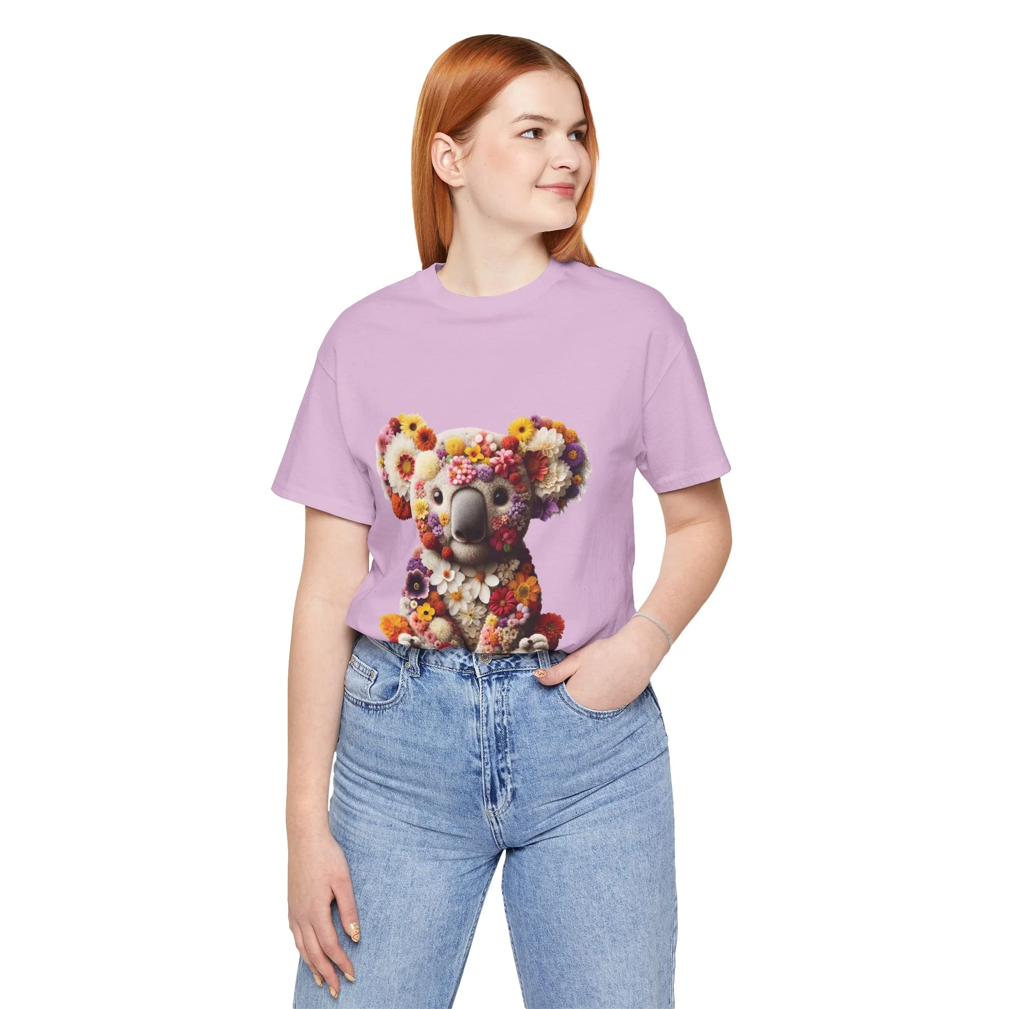 Floral Koala T-shirt