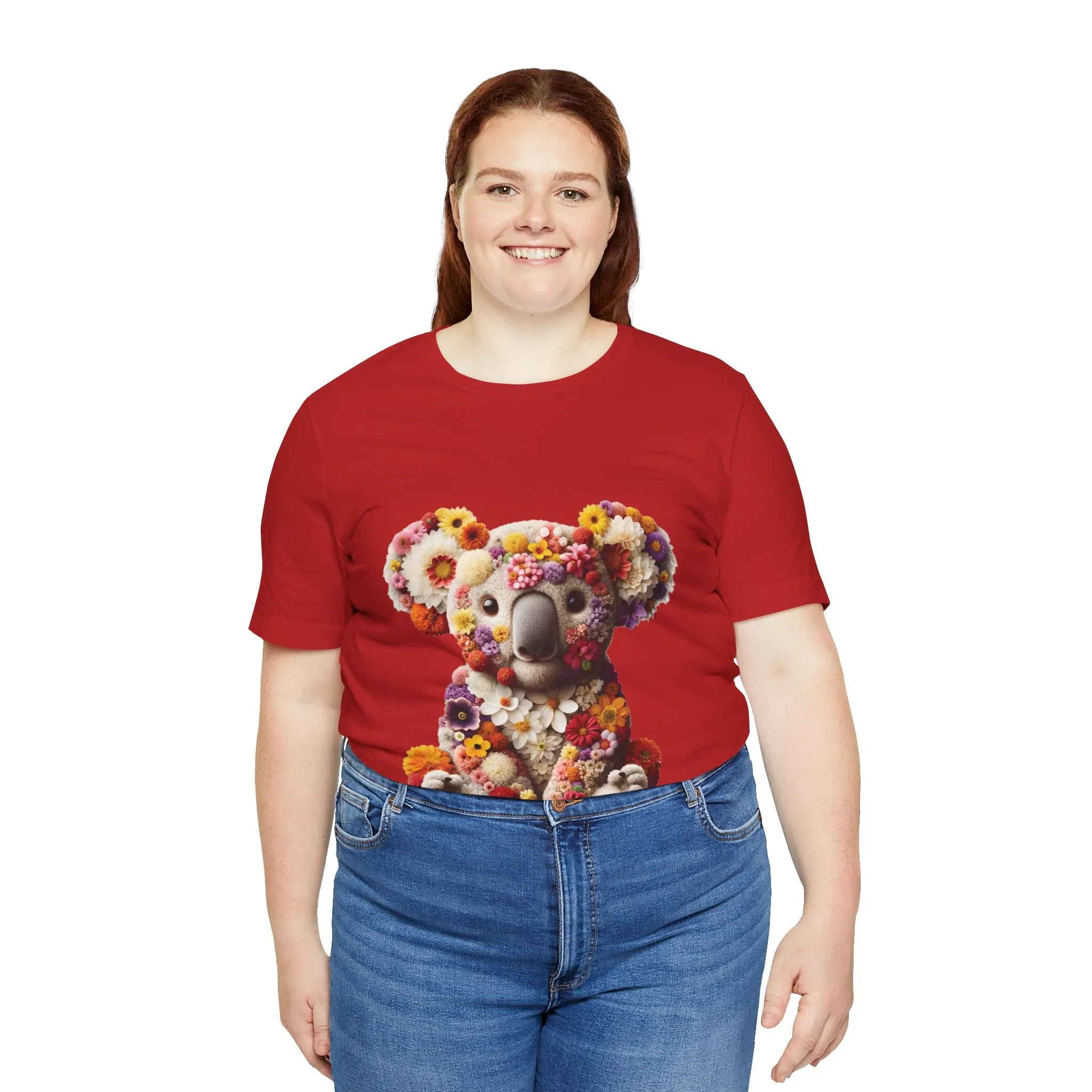 Floral Koala T-shirt