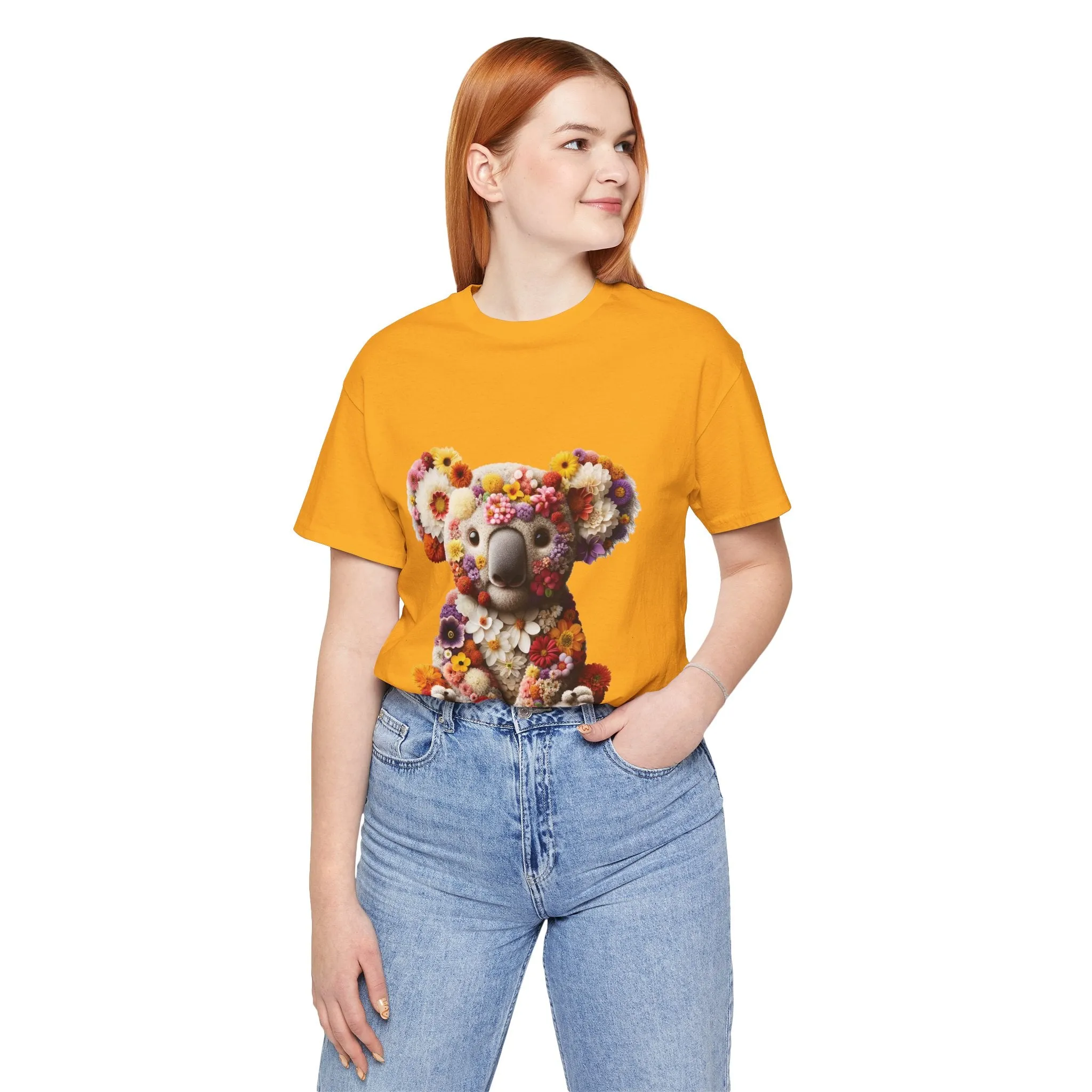 Floral Koala T-shirt