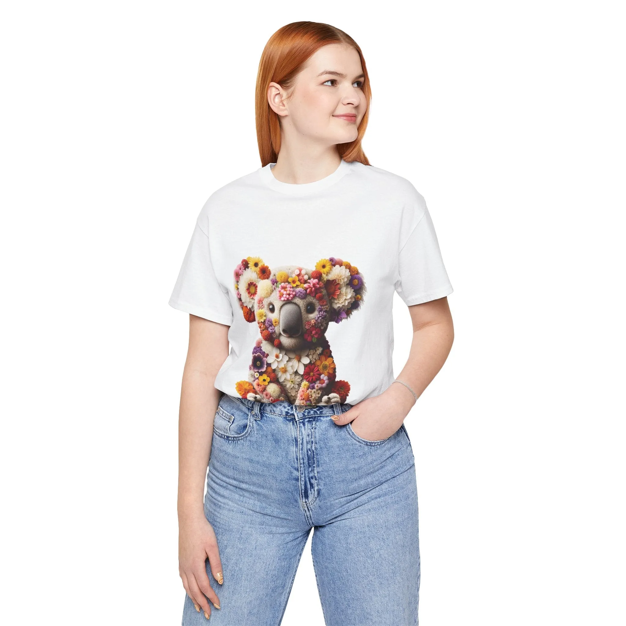 Floral Koala T-shirt