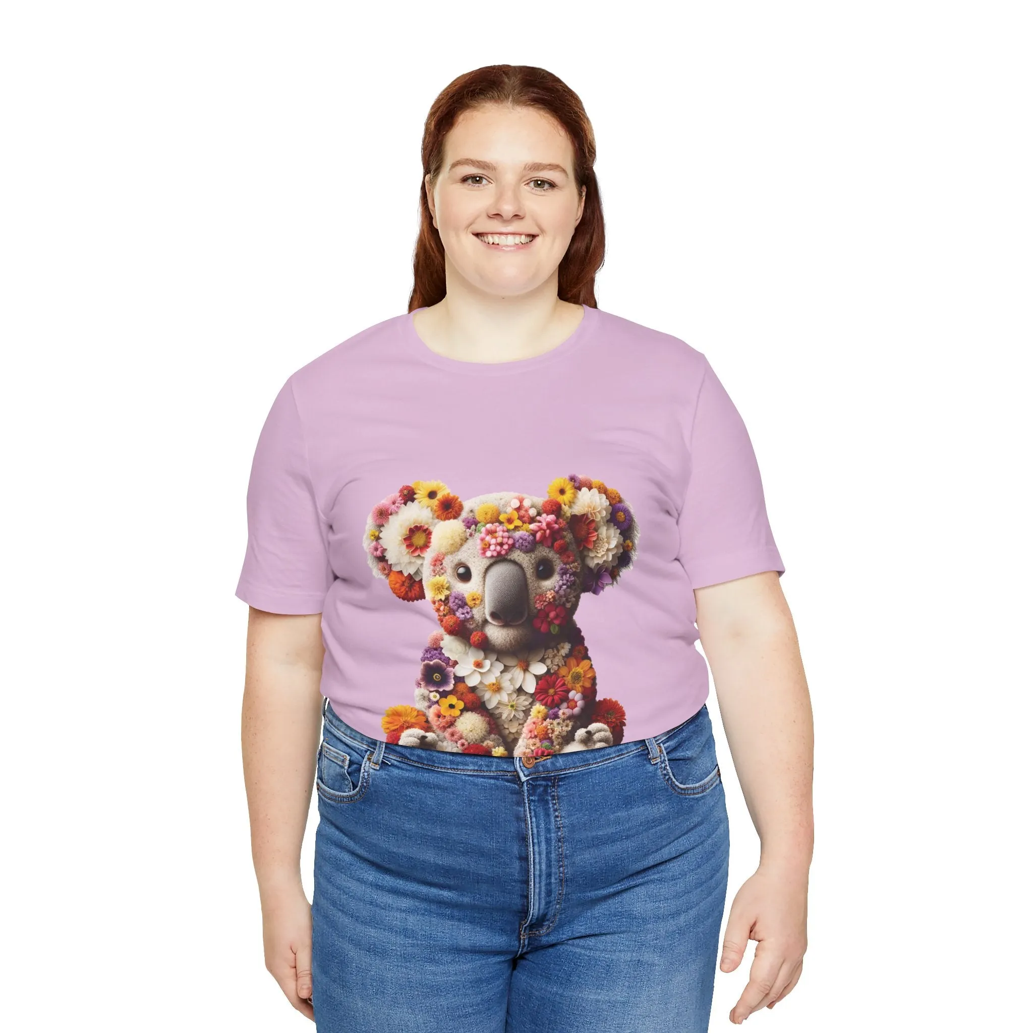 Floral Koala T-shirt