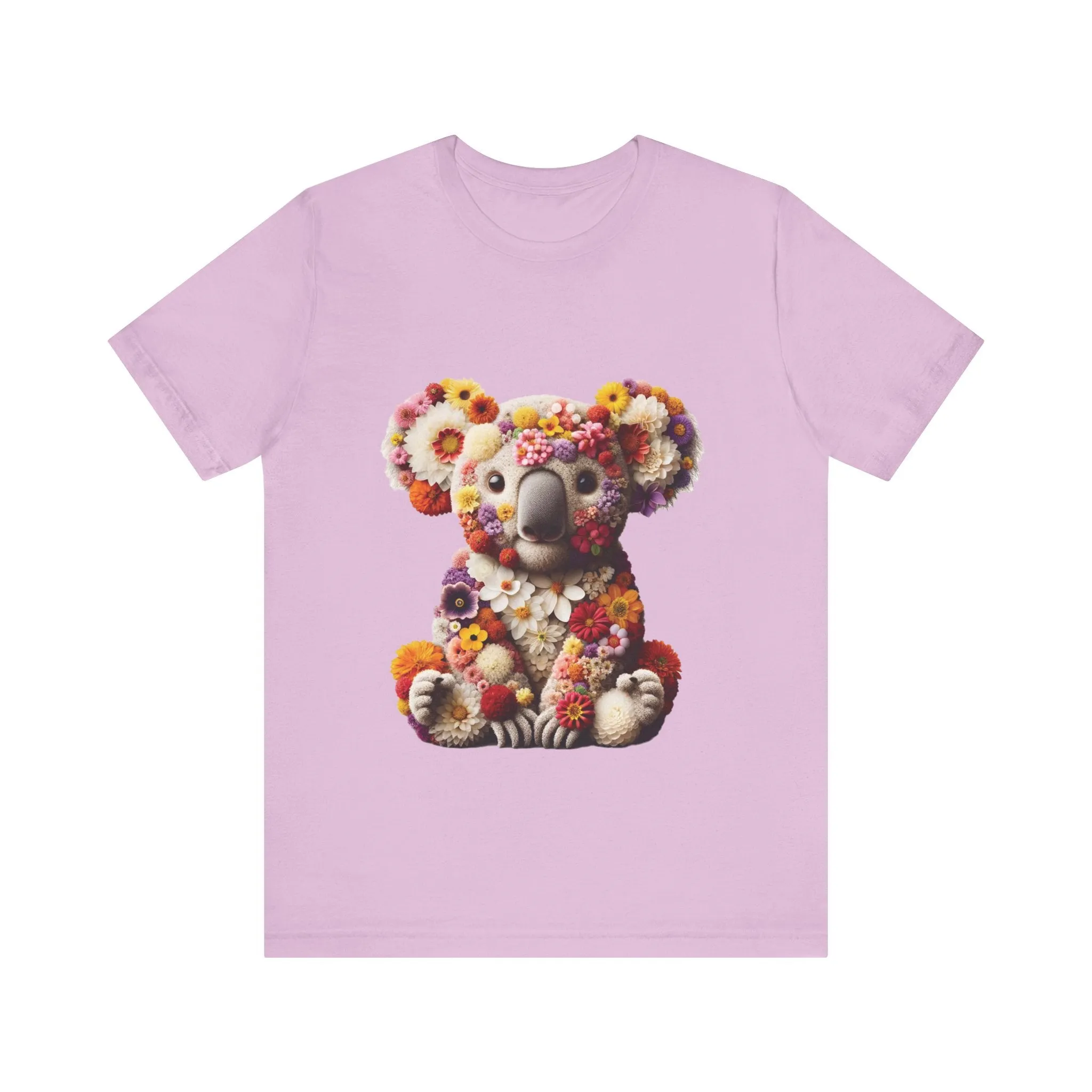 Floral Koala T-shirt