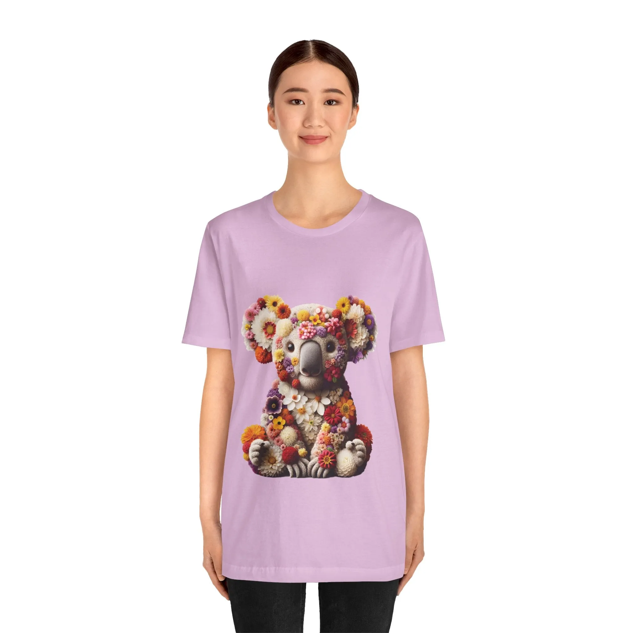 Floral Koala T-shirt