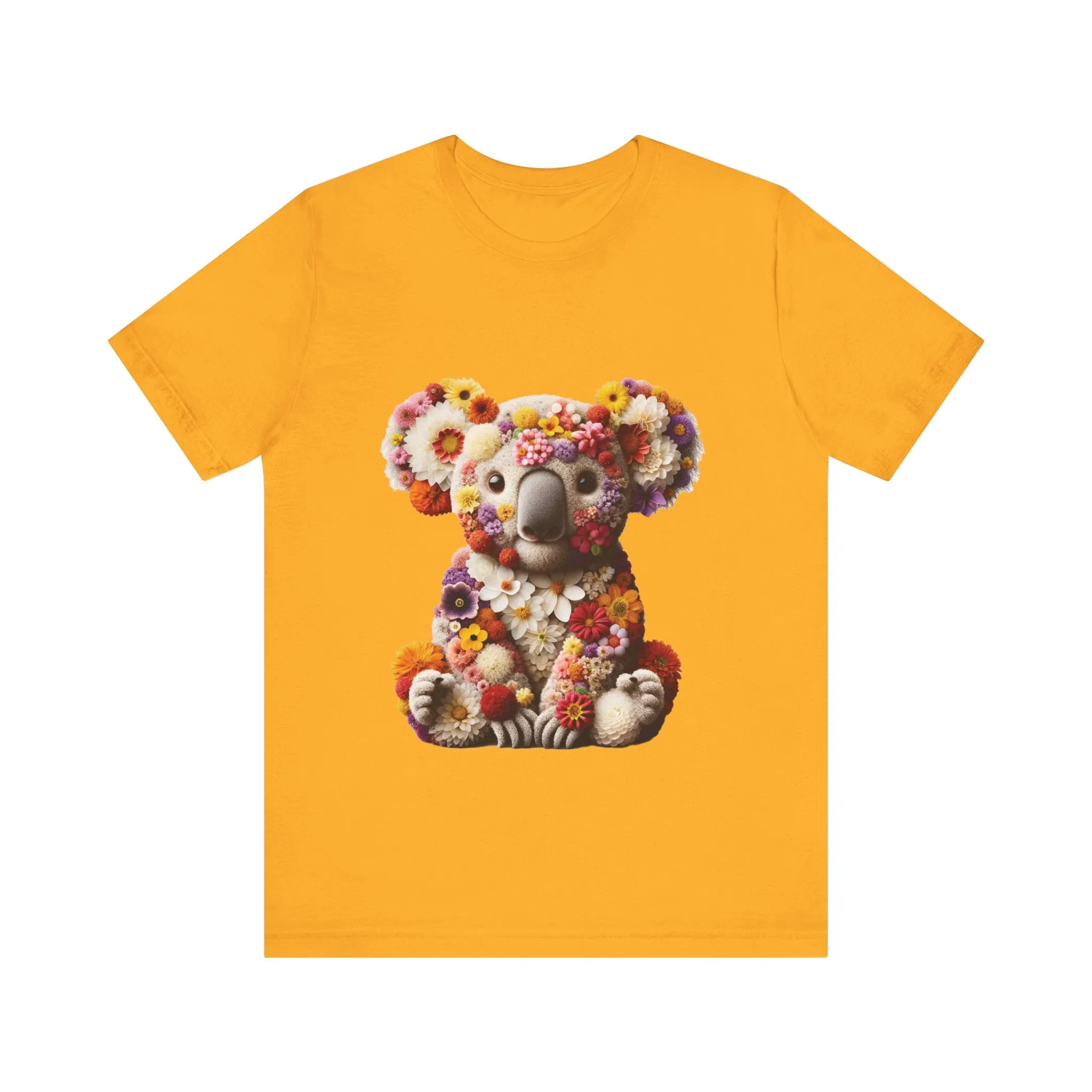 Floral Koala T-shirt