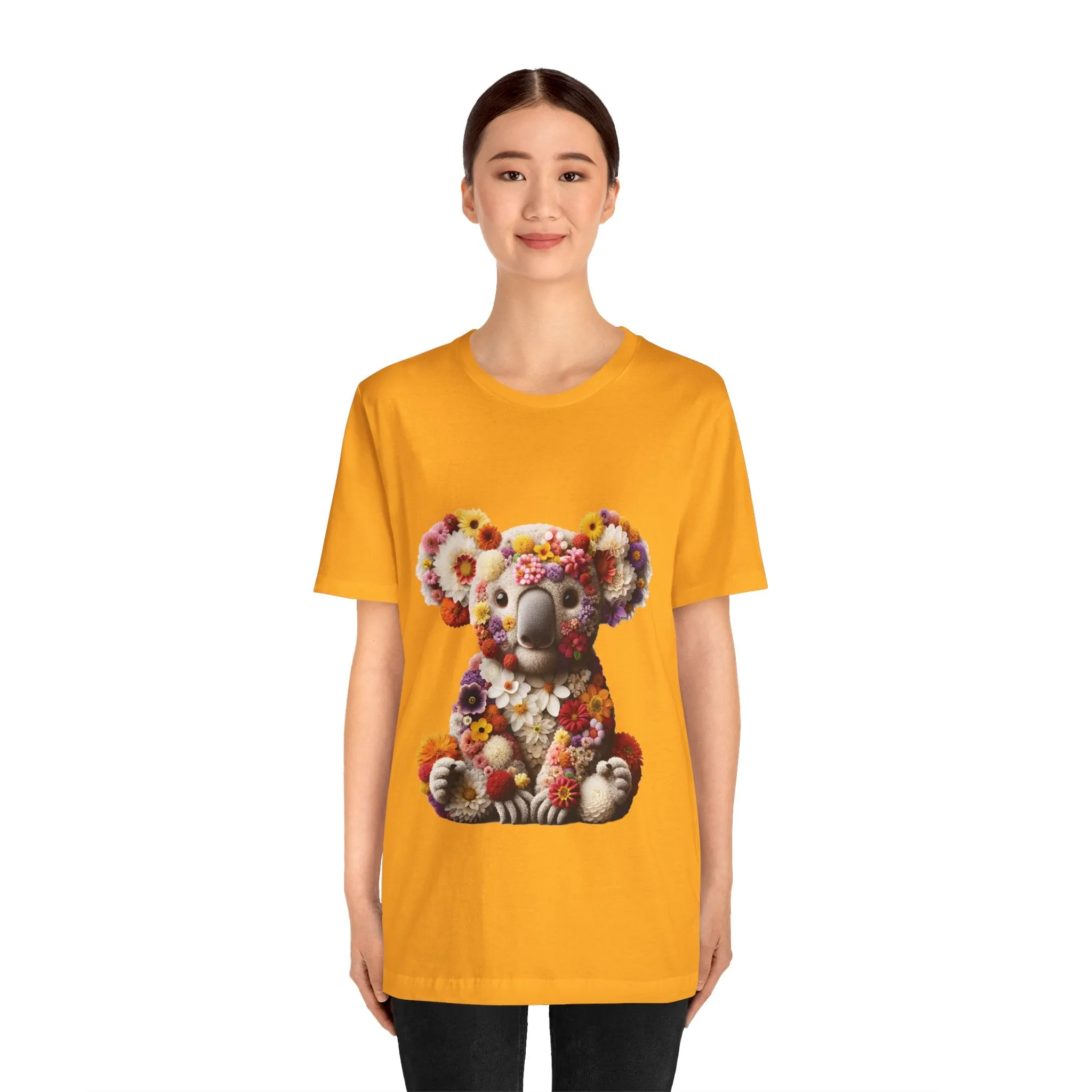 Floral Koala T-shirt