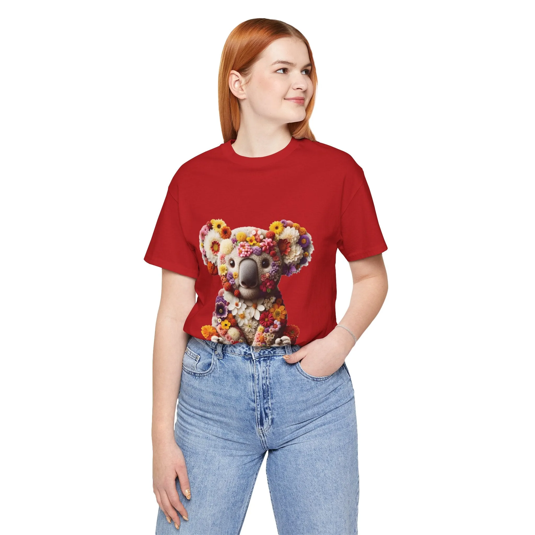 Floral Koala T-shirt