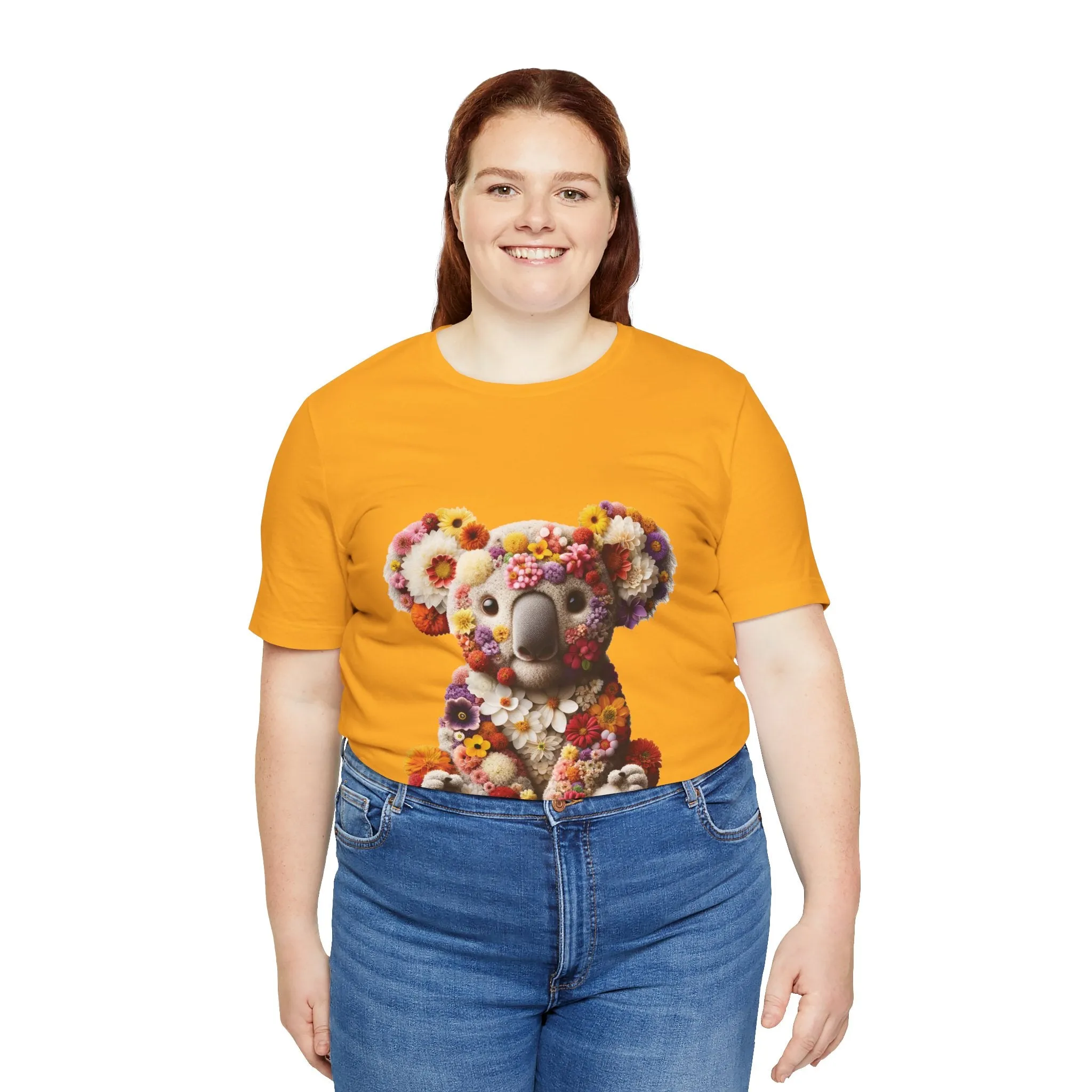 Floral Koala T-shirt