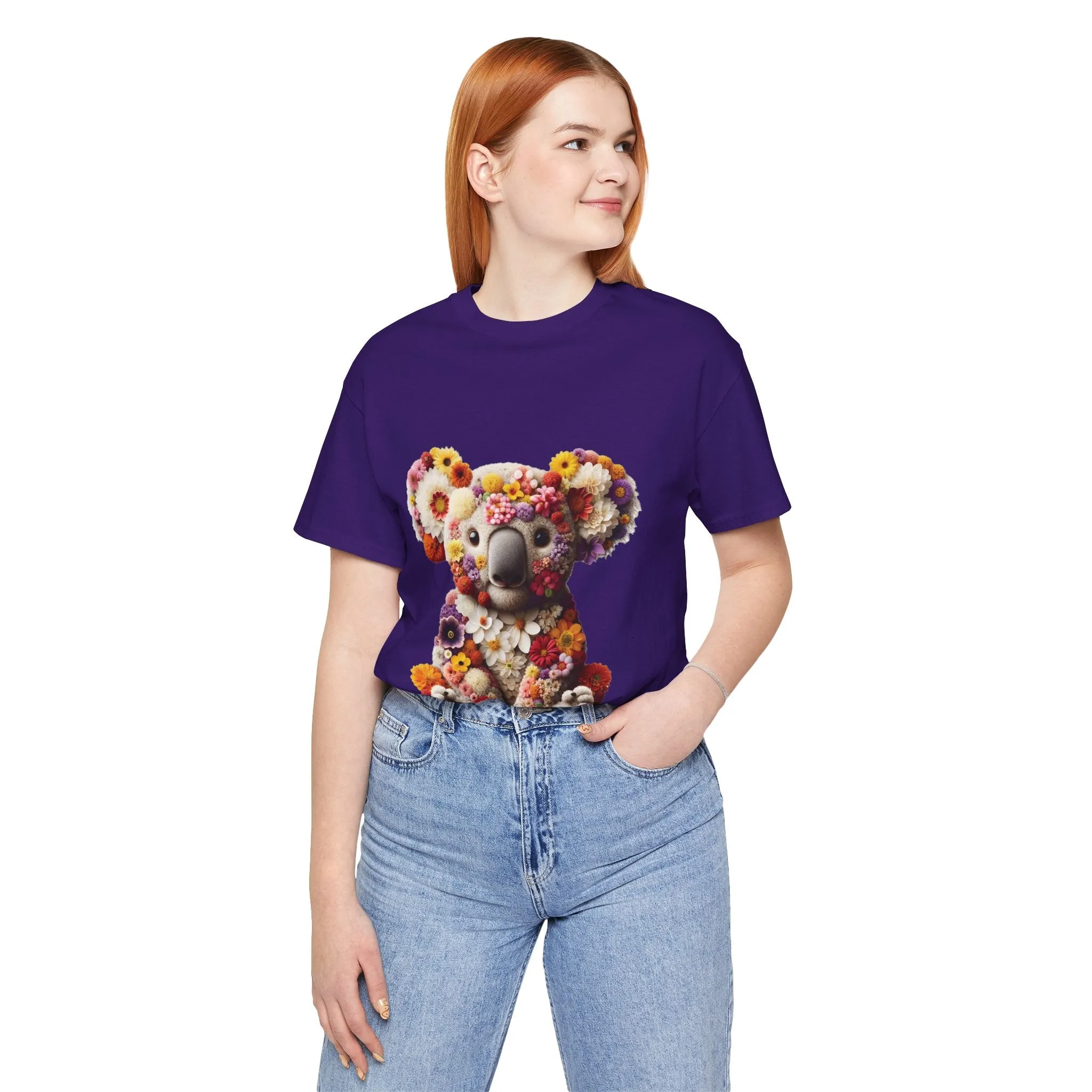 Floral Koala T-shirt