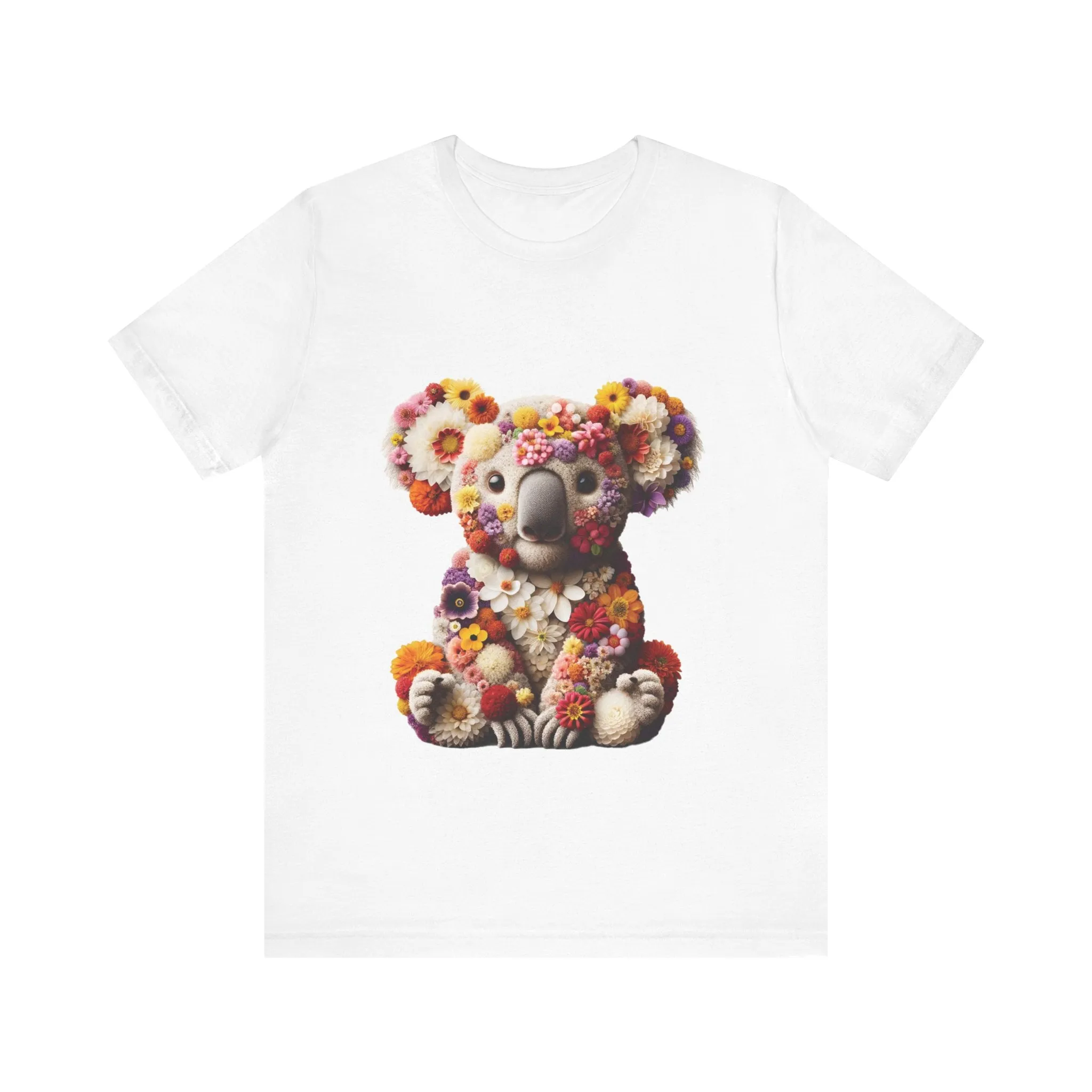 Floral Koala T-shirt