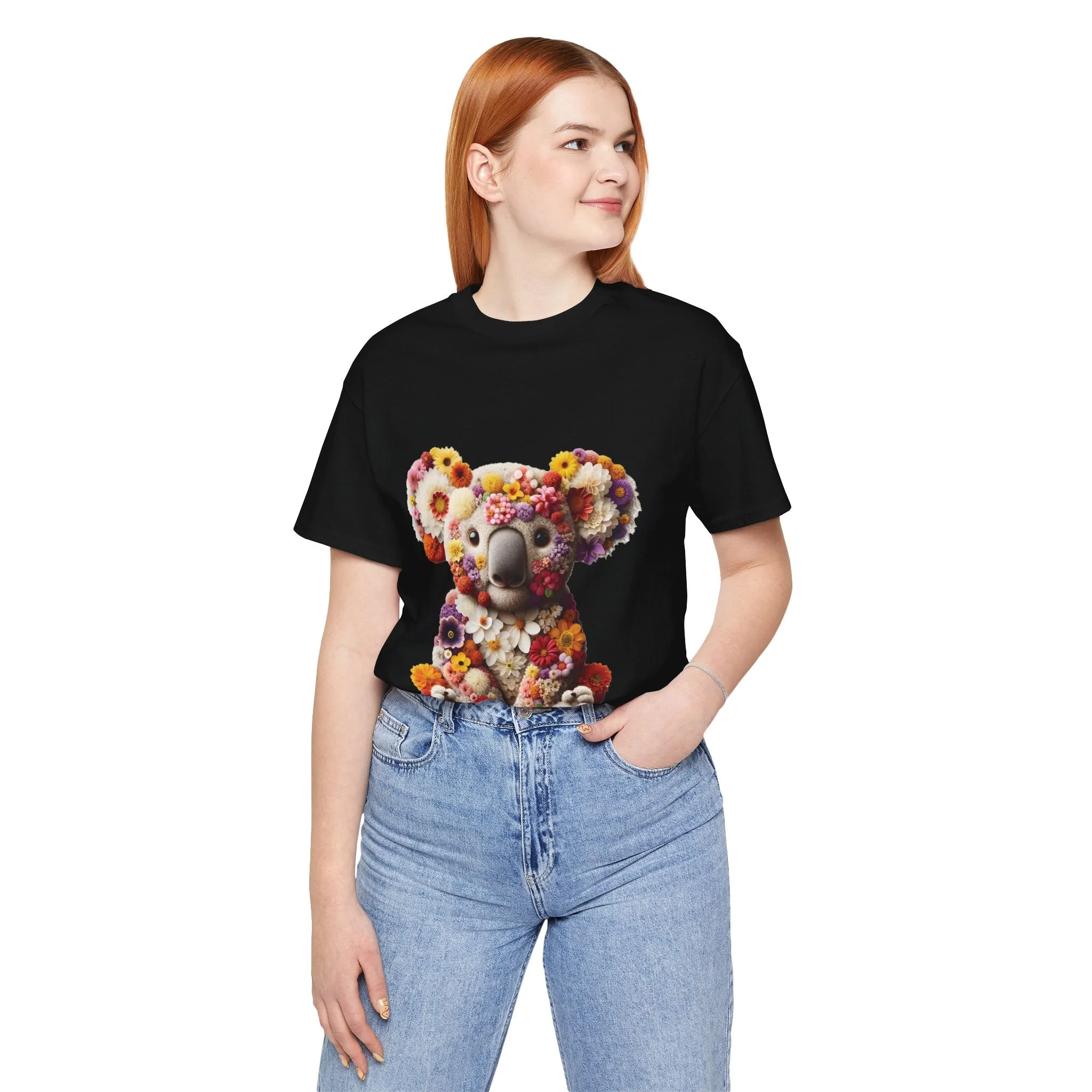 Floral Koala T-shirt