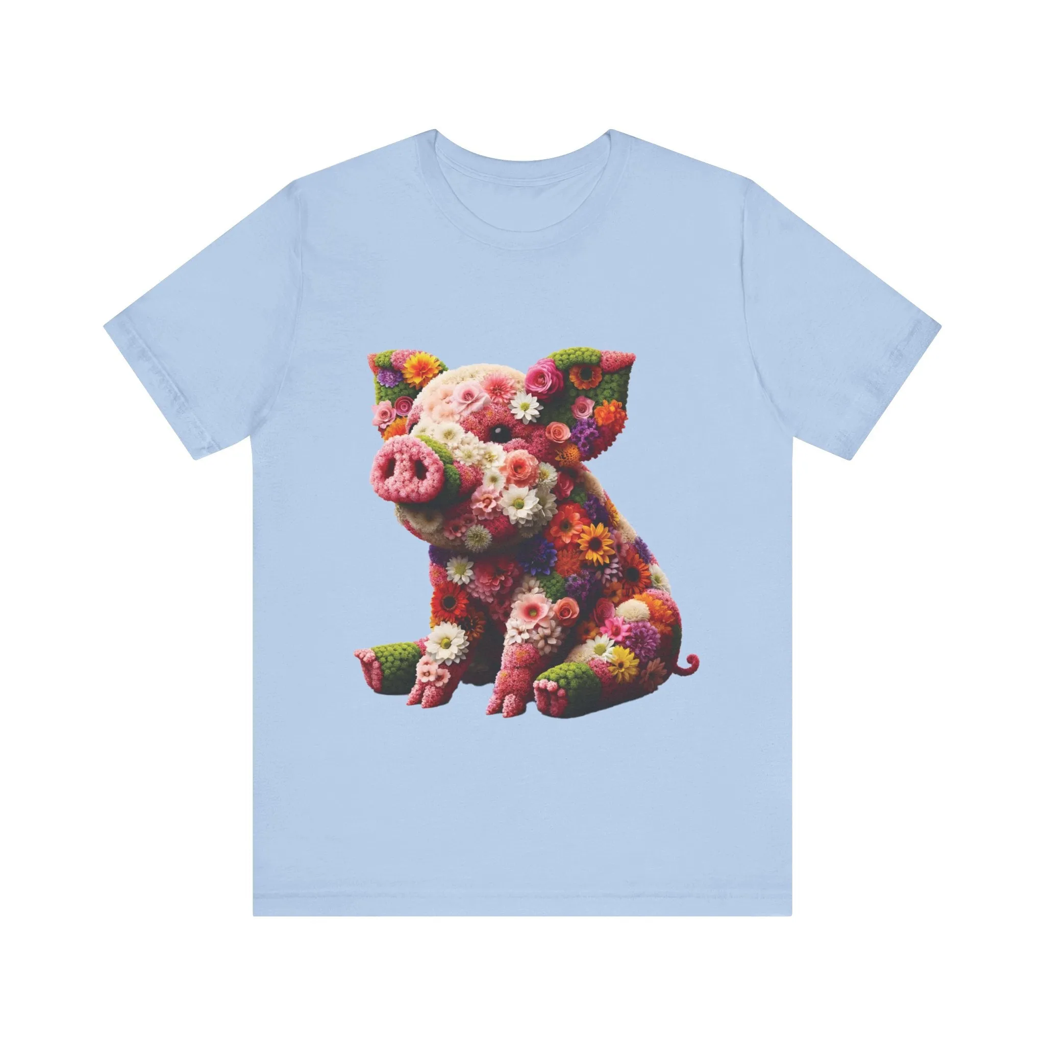 Floral Piglet T-shirt