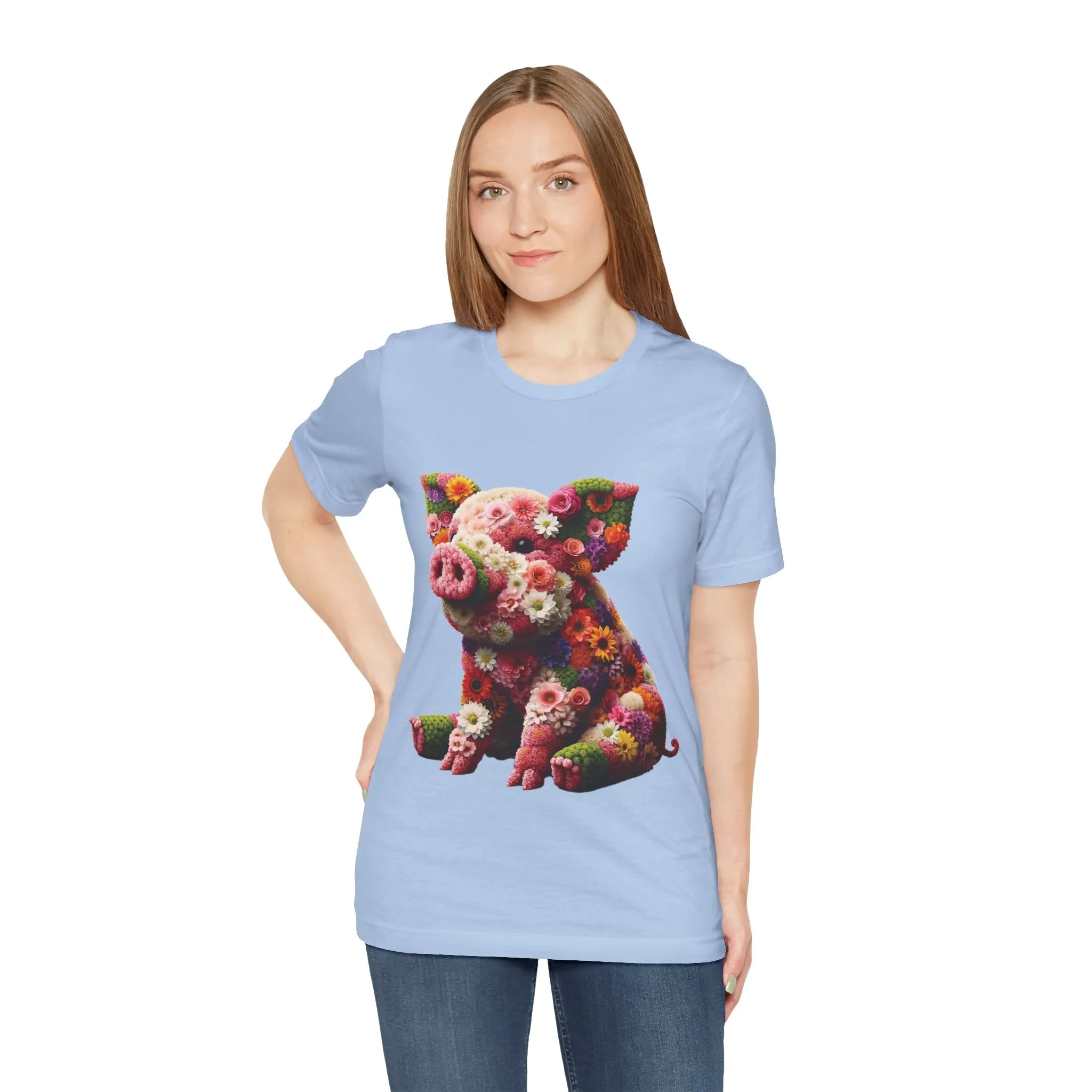 Floral Piglet T-shirt