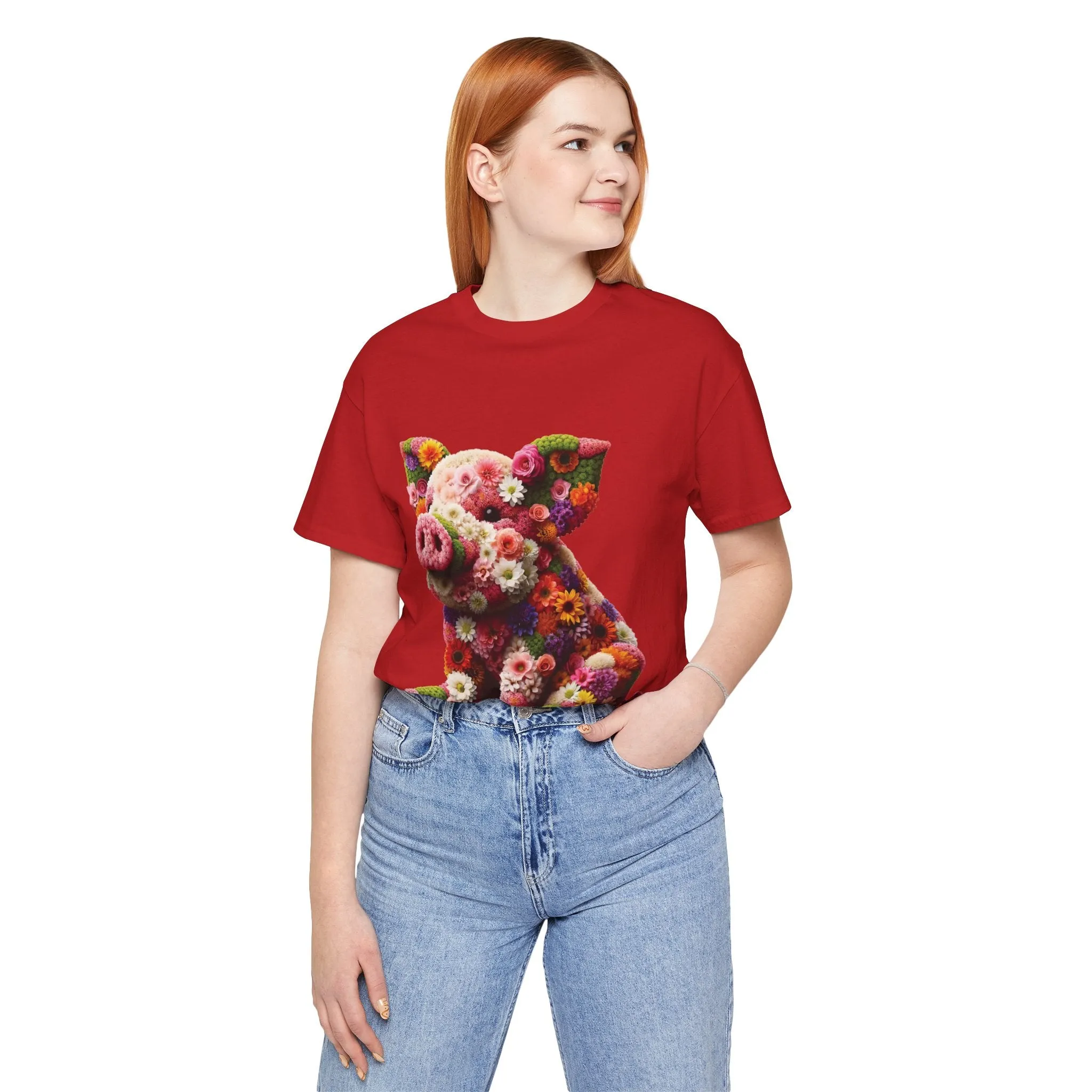 Floral Piglet T-shirt