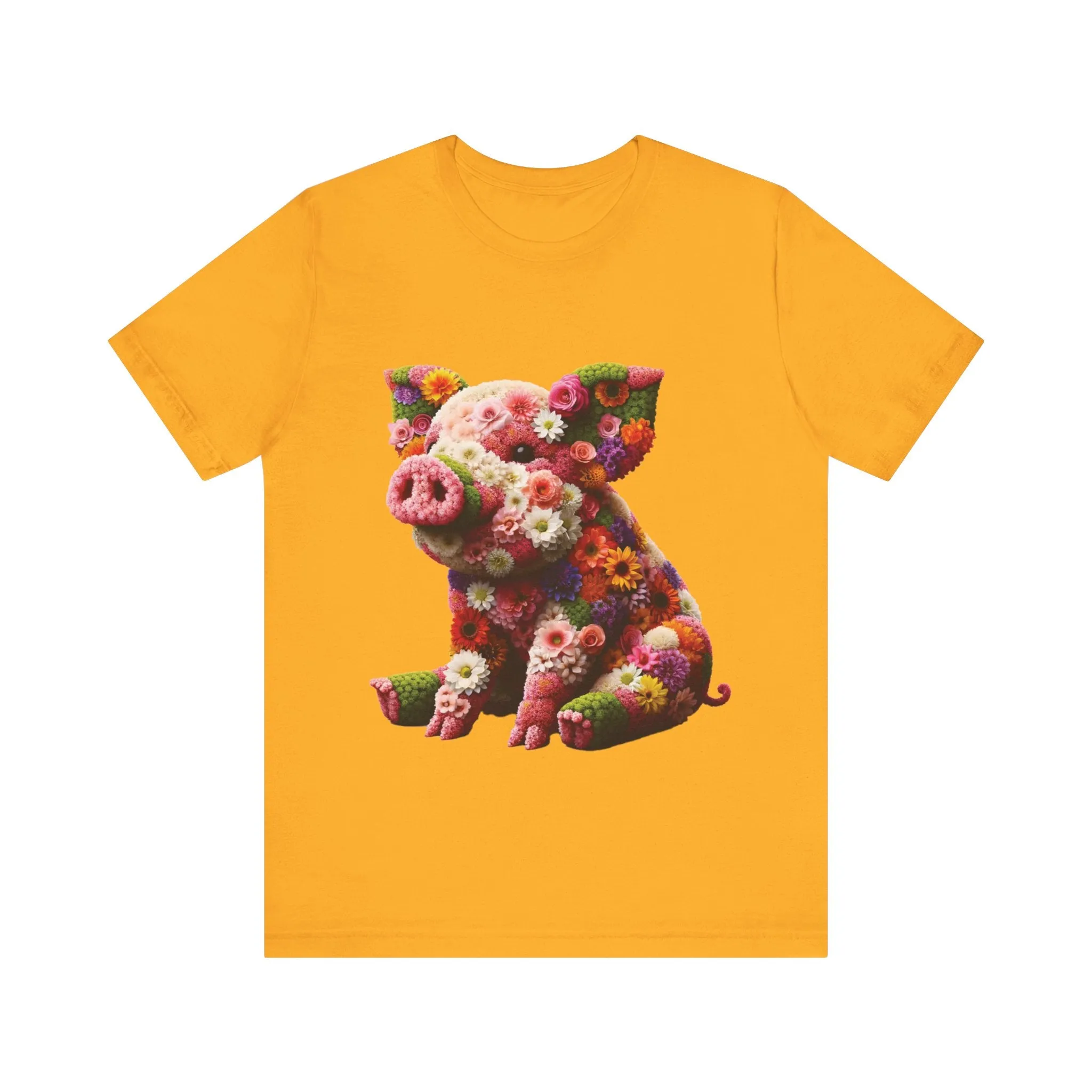 Floral Piglet T-shirt