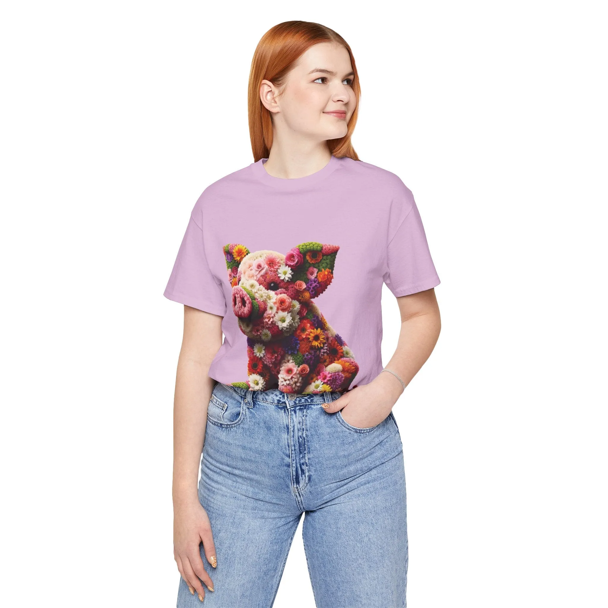 Floral Piglet T-shirt