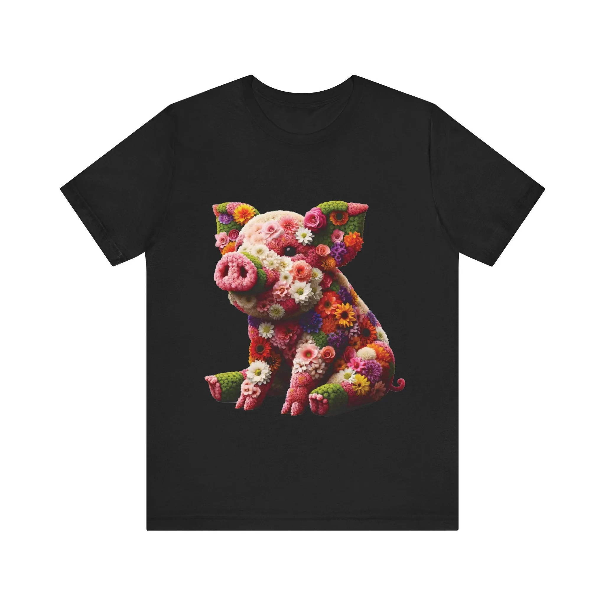 Floral Piglet T-shirt