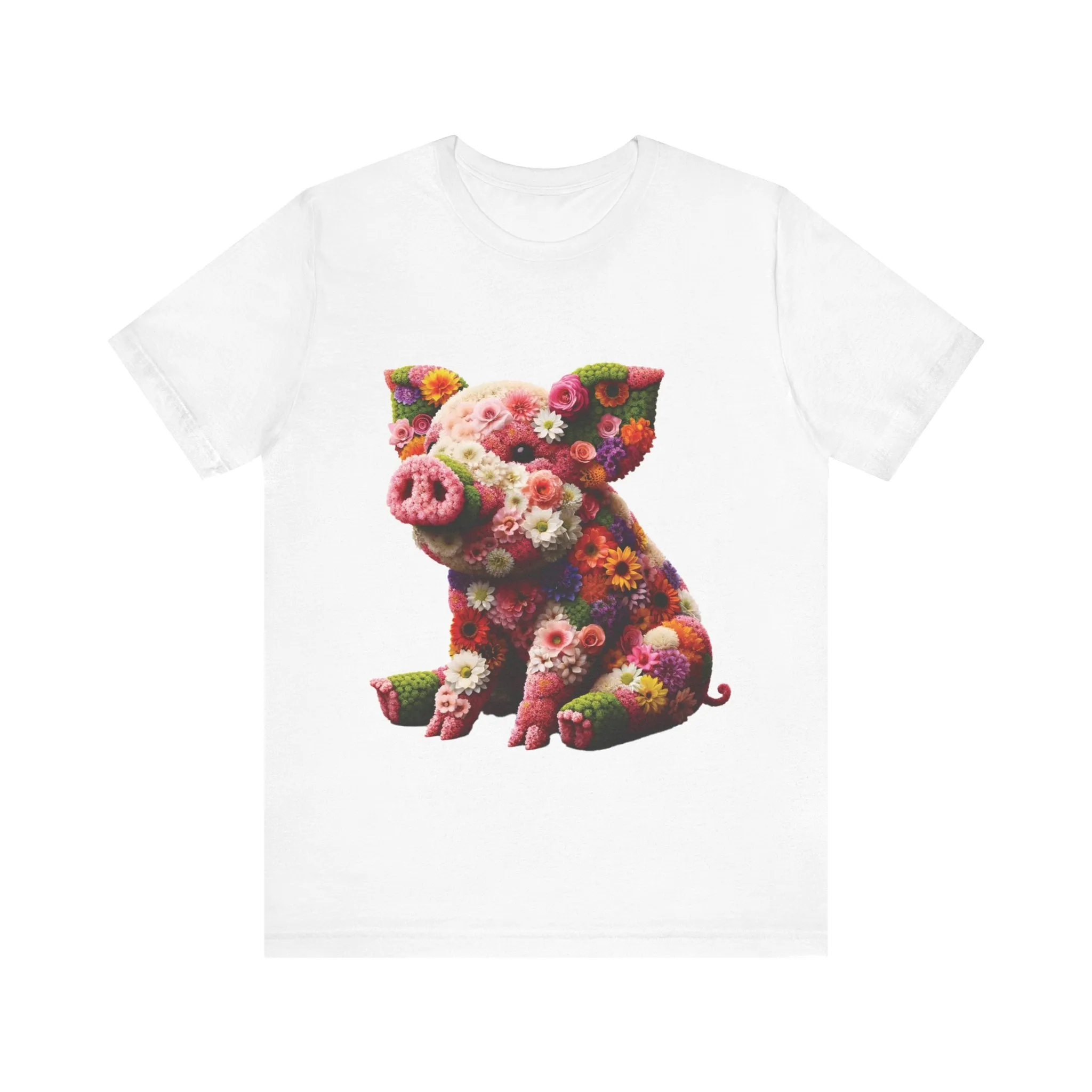 Floral Piglet T-shirt