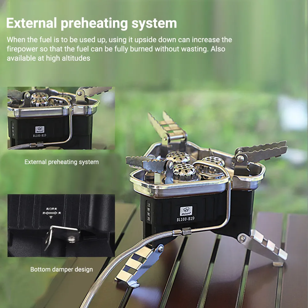 Folding Portable Windproof Outdoor Camping Stove