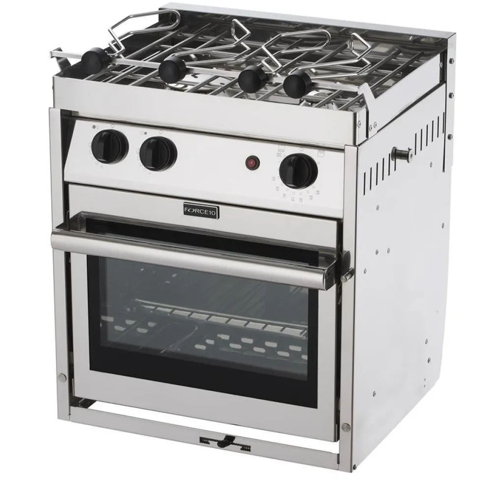 Force 10 2-Burner w/Oven/Broiler *Freight Alert*