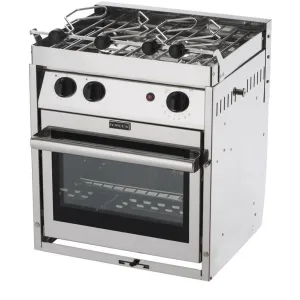 Force 10 2-Burner w/Oven/Broiler *Freight Alert*