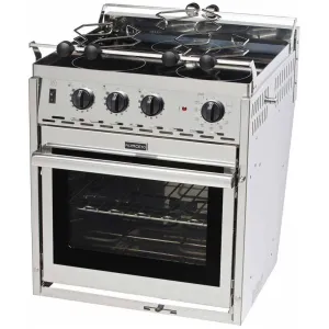 Force 10 3-Burner w/Oven & Broiler *Freight Alert*