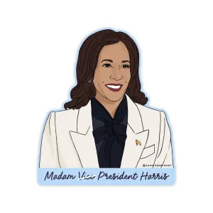 Future Madam President Kamala Sticker