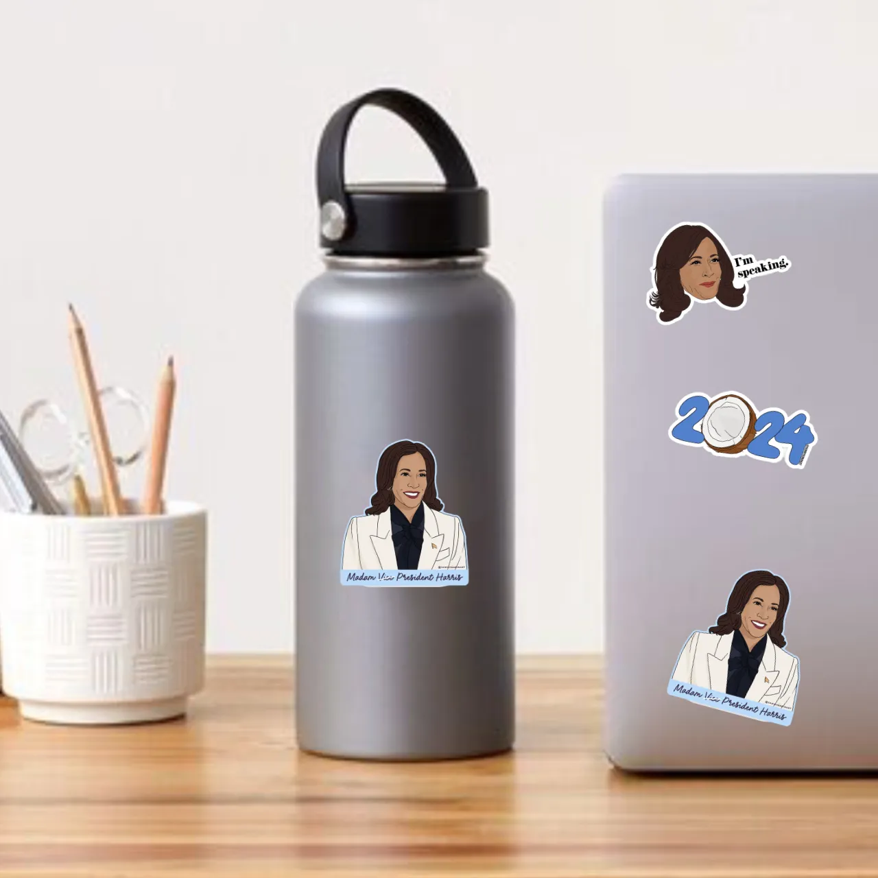 Future Madam President Kamala Sticker