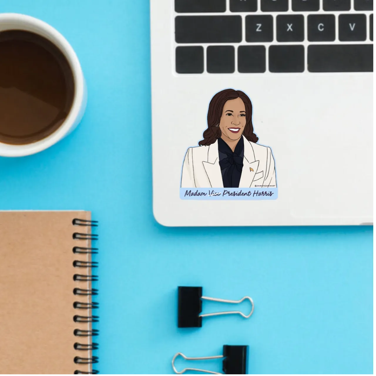 Future Madam President Kamala Sticker