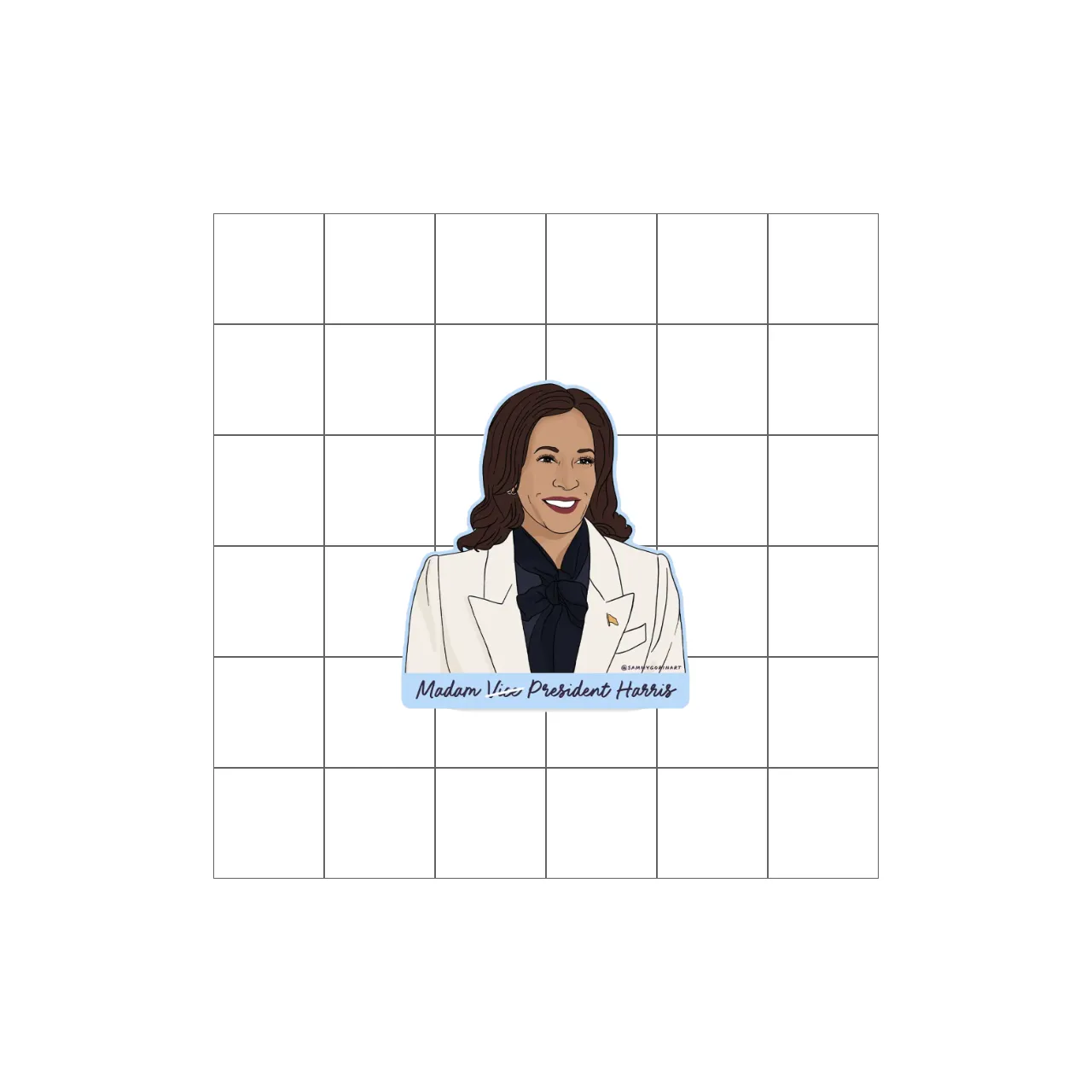 Future Madam President Kamala Sticker