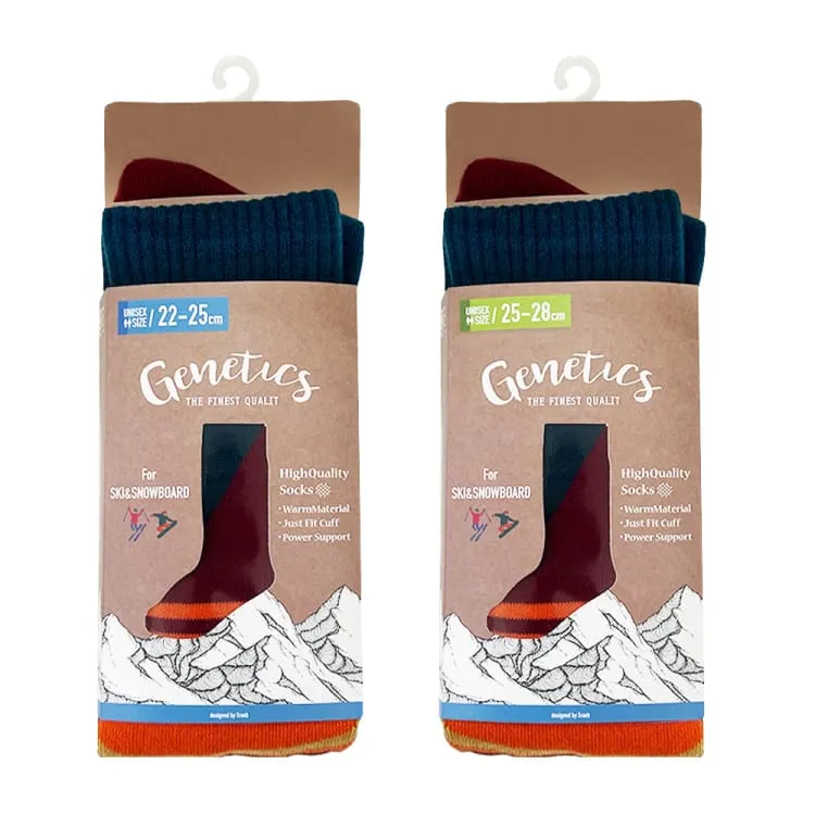 Genetics Snow Socks-GREEN