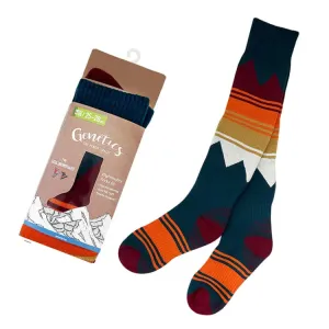 Genetics Snow Socks-GREEN