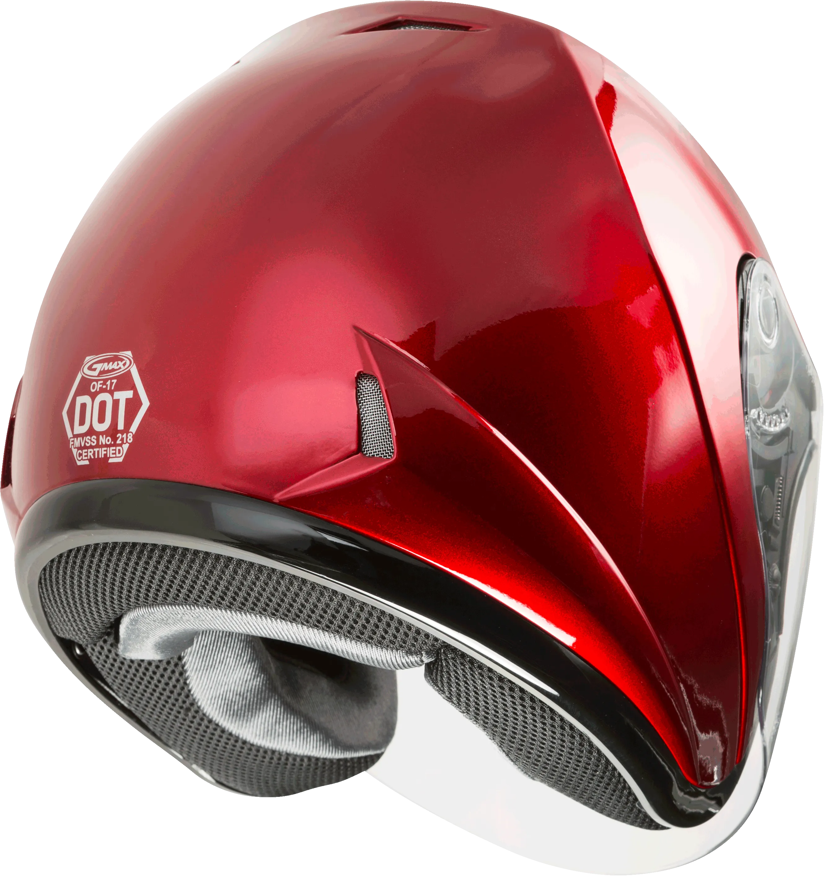 GMAX OF-17 Open-Face Street Helmet