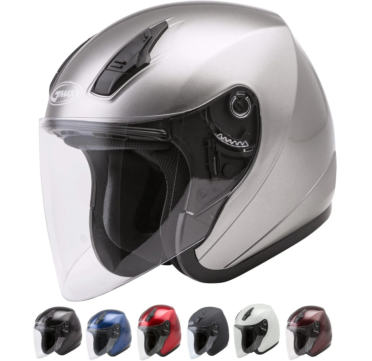 GMAX OF-17 Open-Face Street Helmet