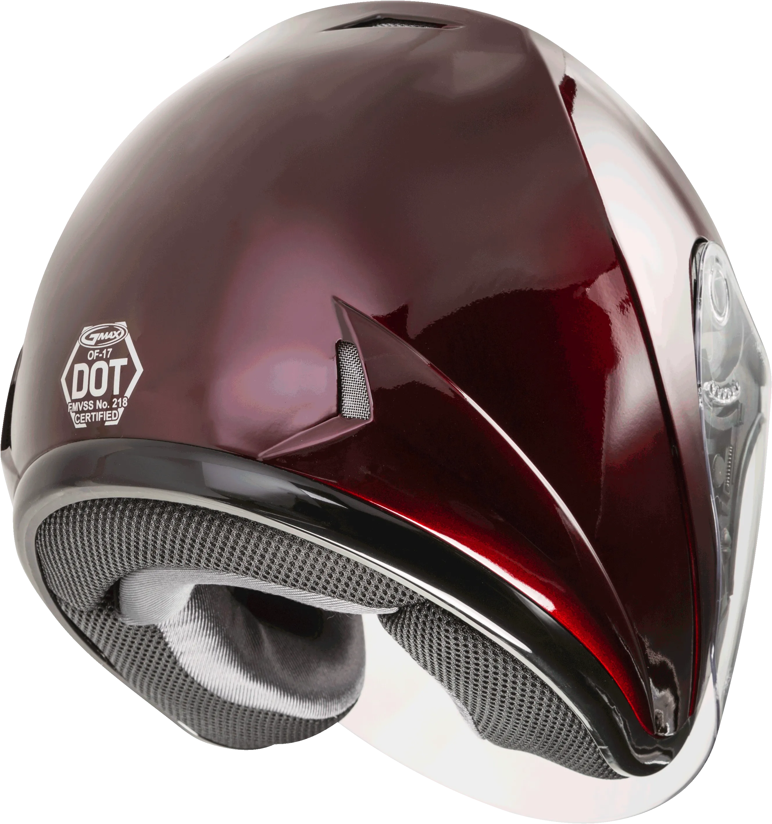 GMAX OF-17 Open-Face Street Helmet