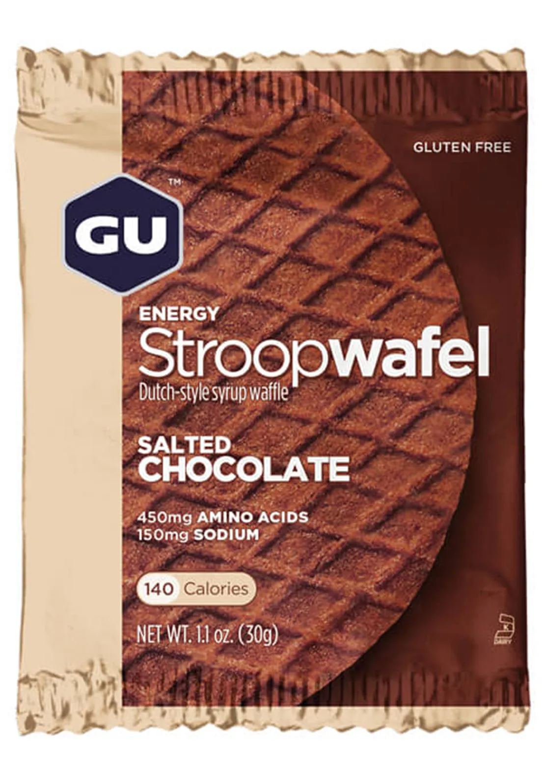 GU Energy Gluten Free Stroopwafels