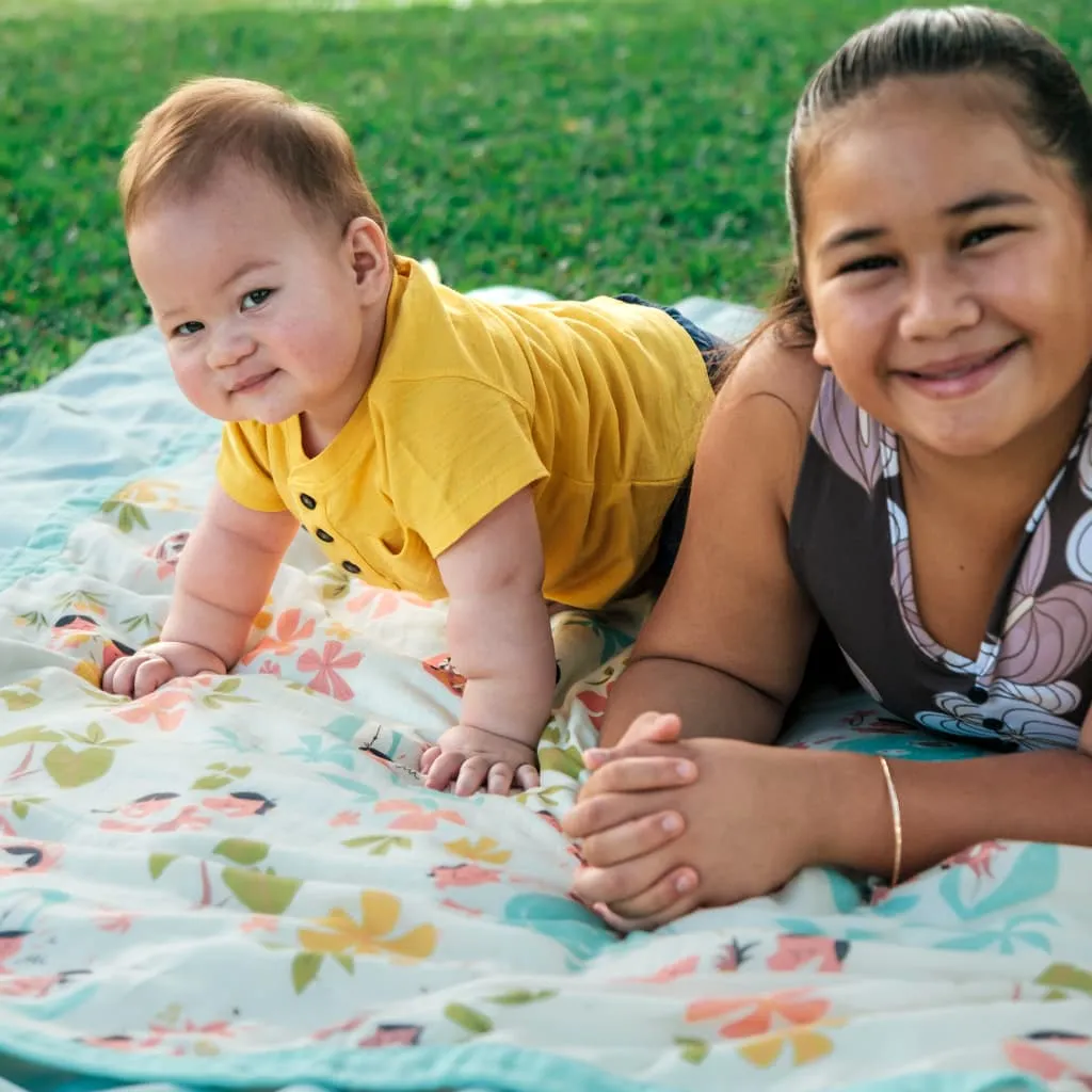 Hawaiʻi Life Throw Blanket