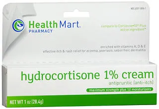 Hydrocortisone Cream 1%