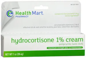 Hydrocortisone Cream 1%