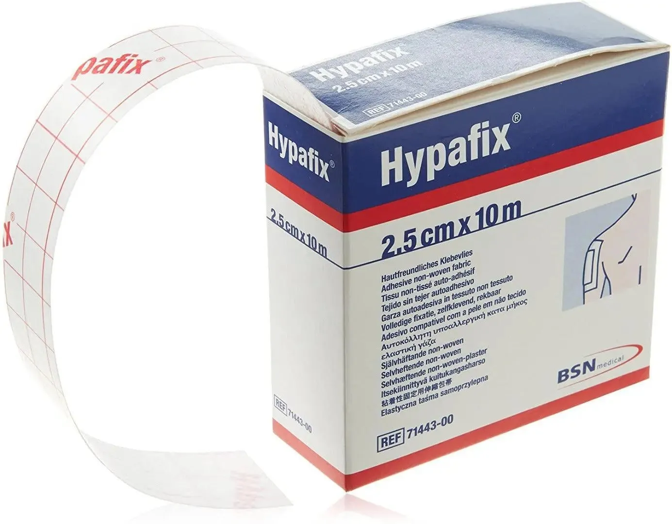 Hypafix Self Adhesive 2.5cm x 10m Dressing