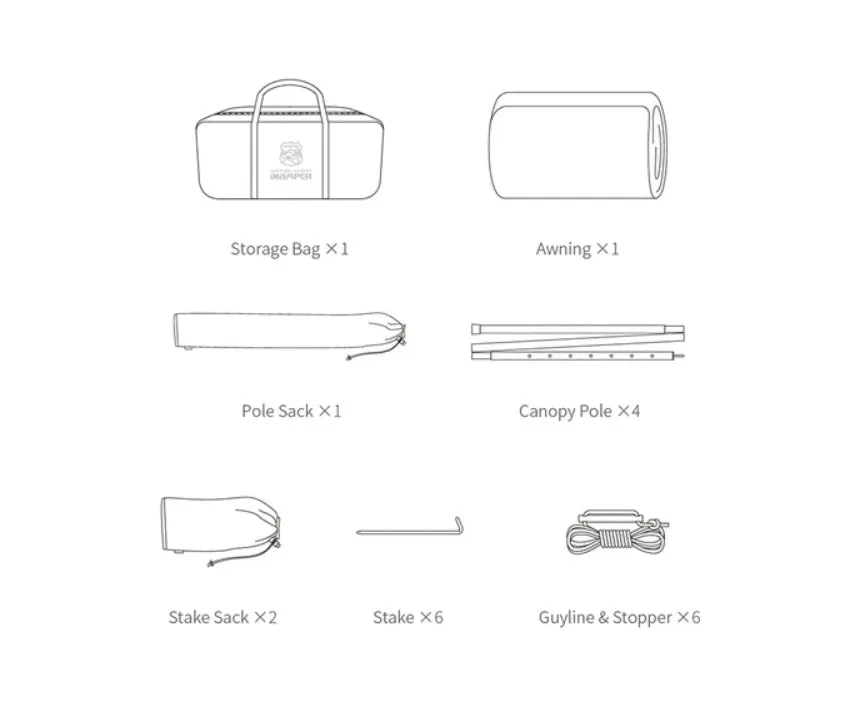 iKamper Awning 3.0