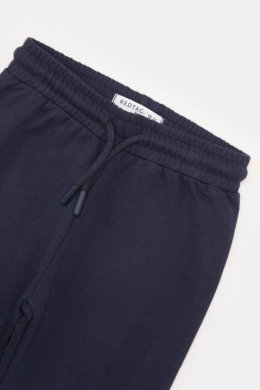 Infant Boys Navy Active Pants