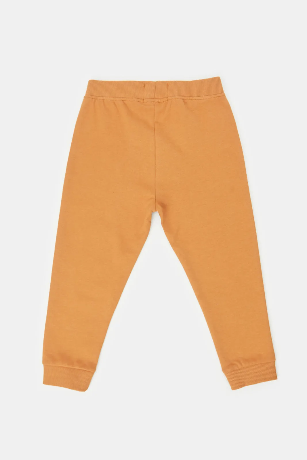 Infant Boys Sand Plain Active Pants