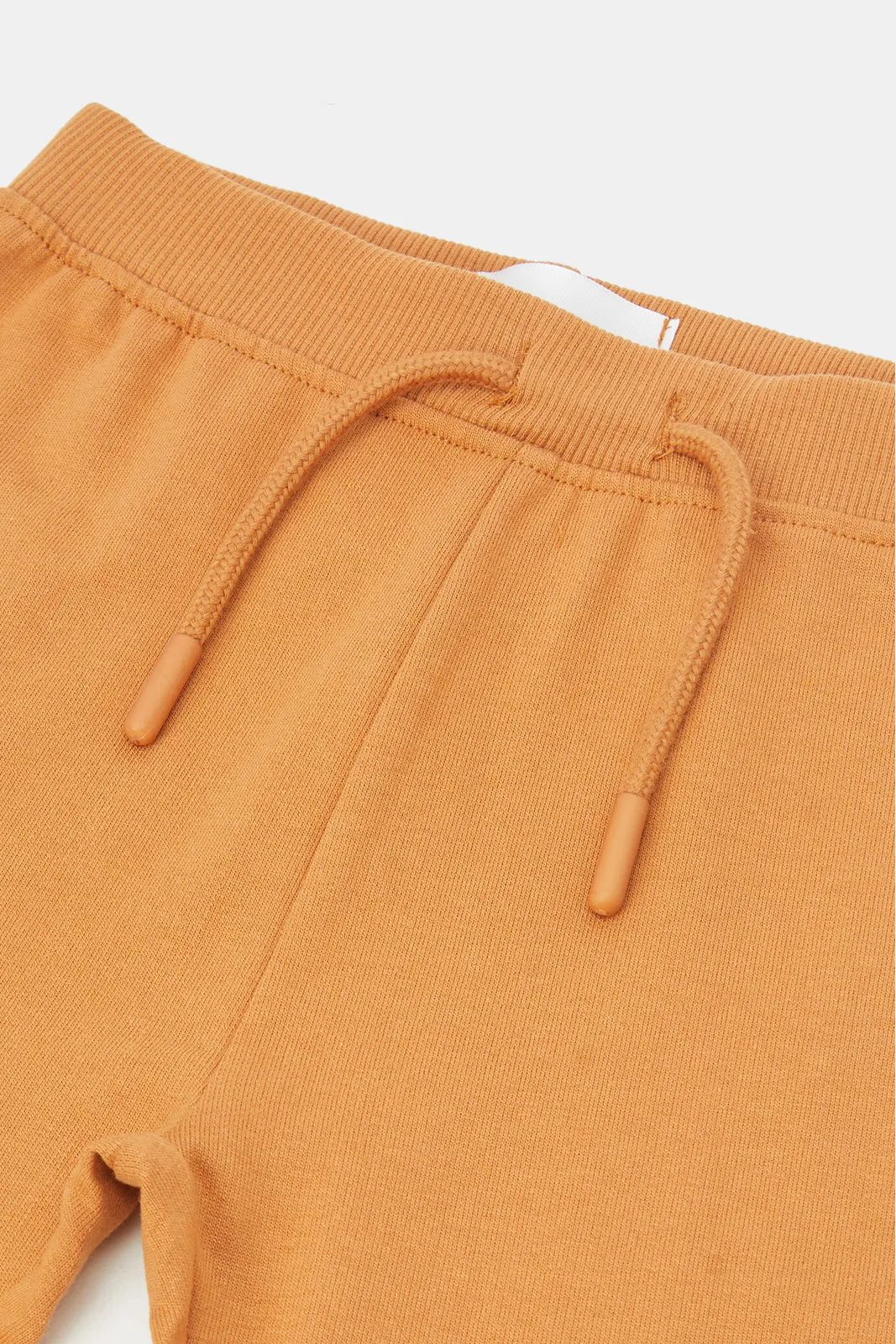 Infant Boys Sand Plain Active Pants