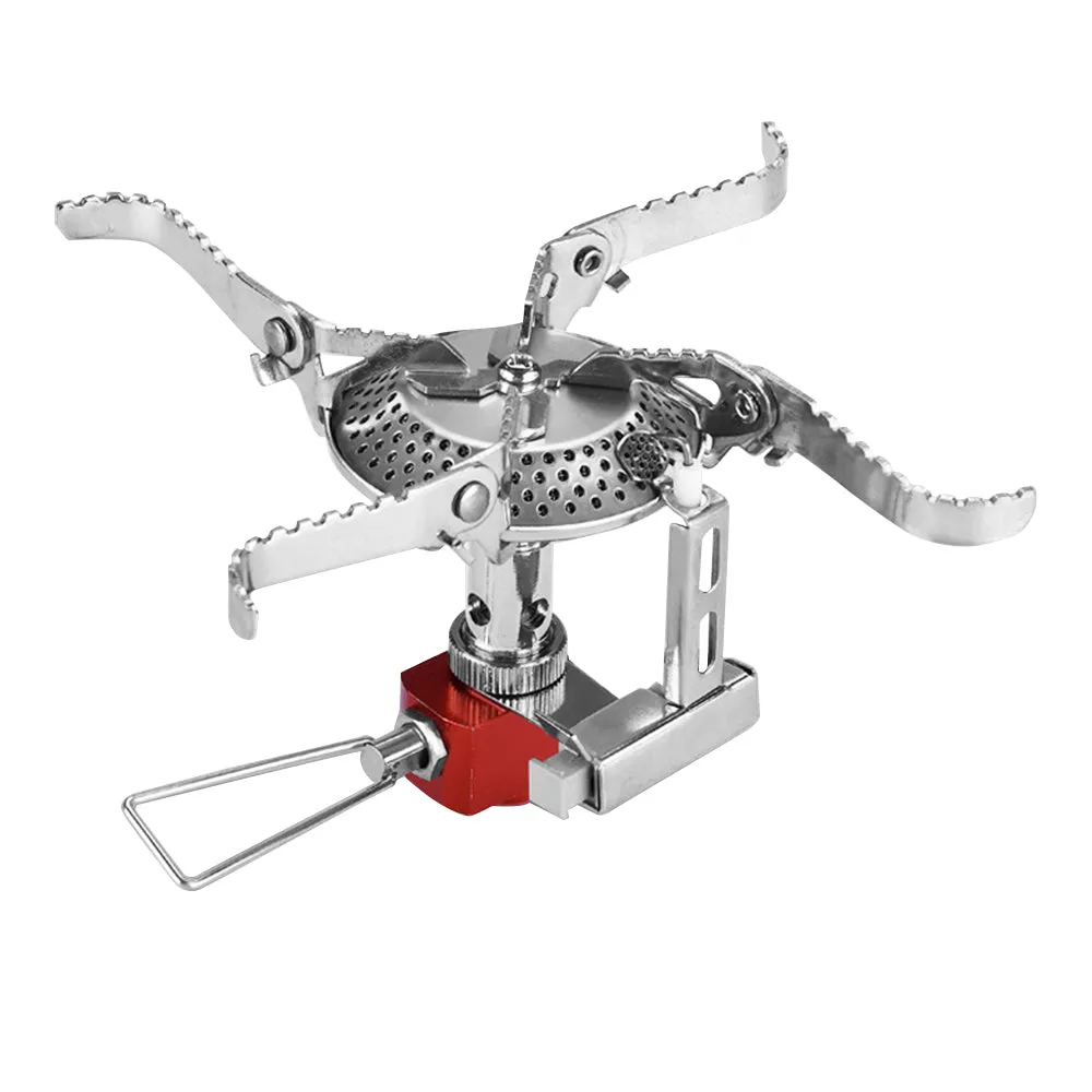 Integral Foldable Outdoor Camping Stove