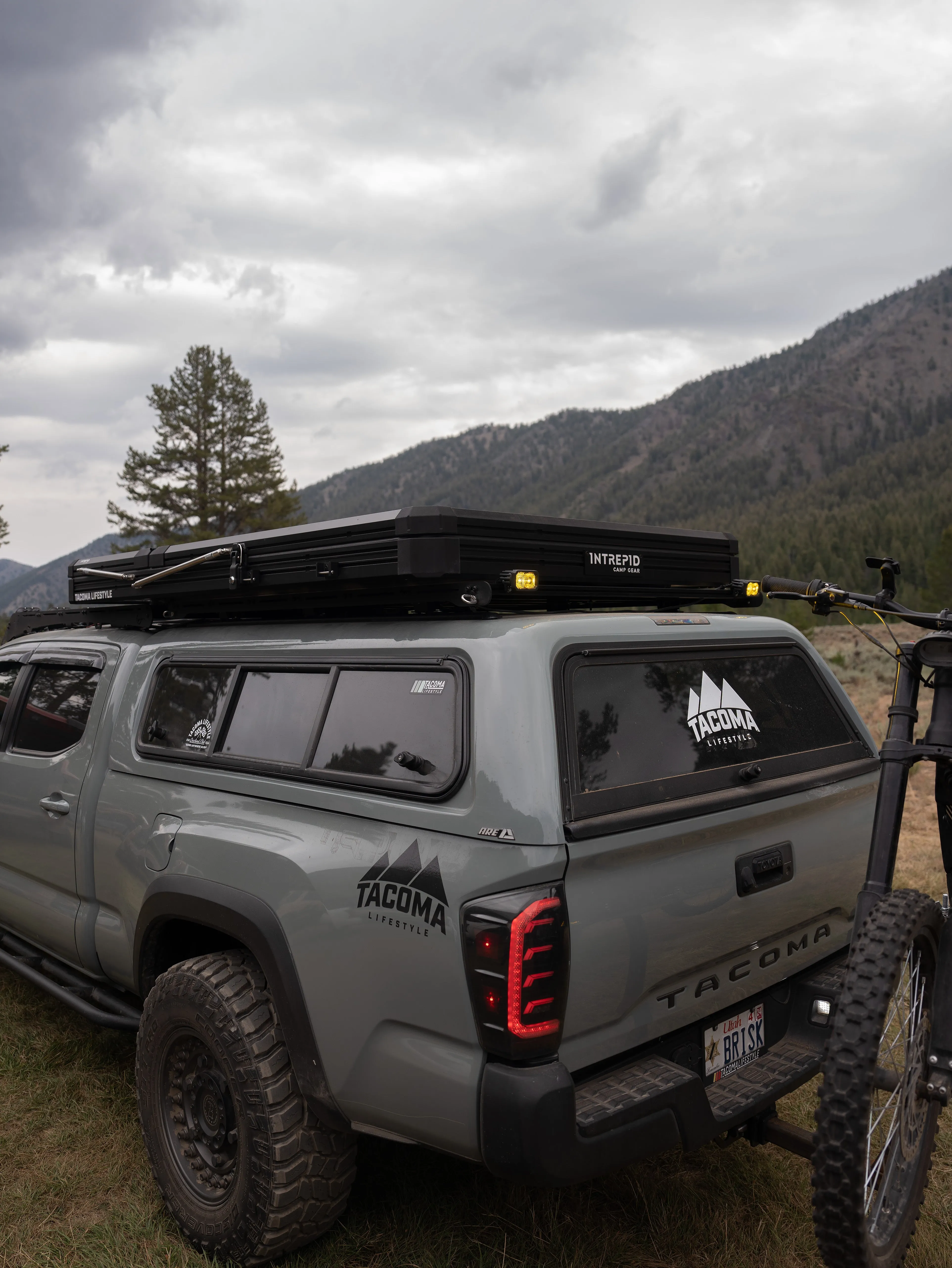 Intrepid Geo 2.5 Rooftop Tent