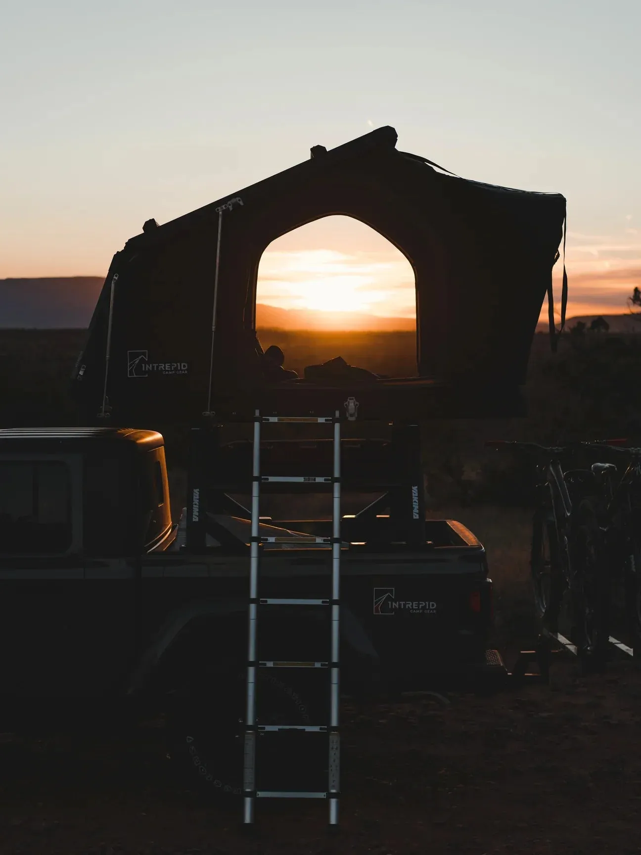 Intrepid Geo 2.5 Rooftop Tent