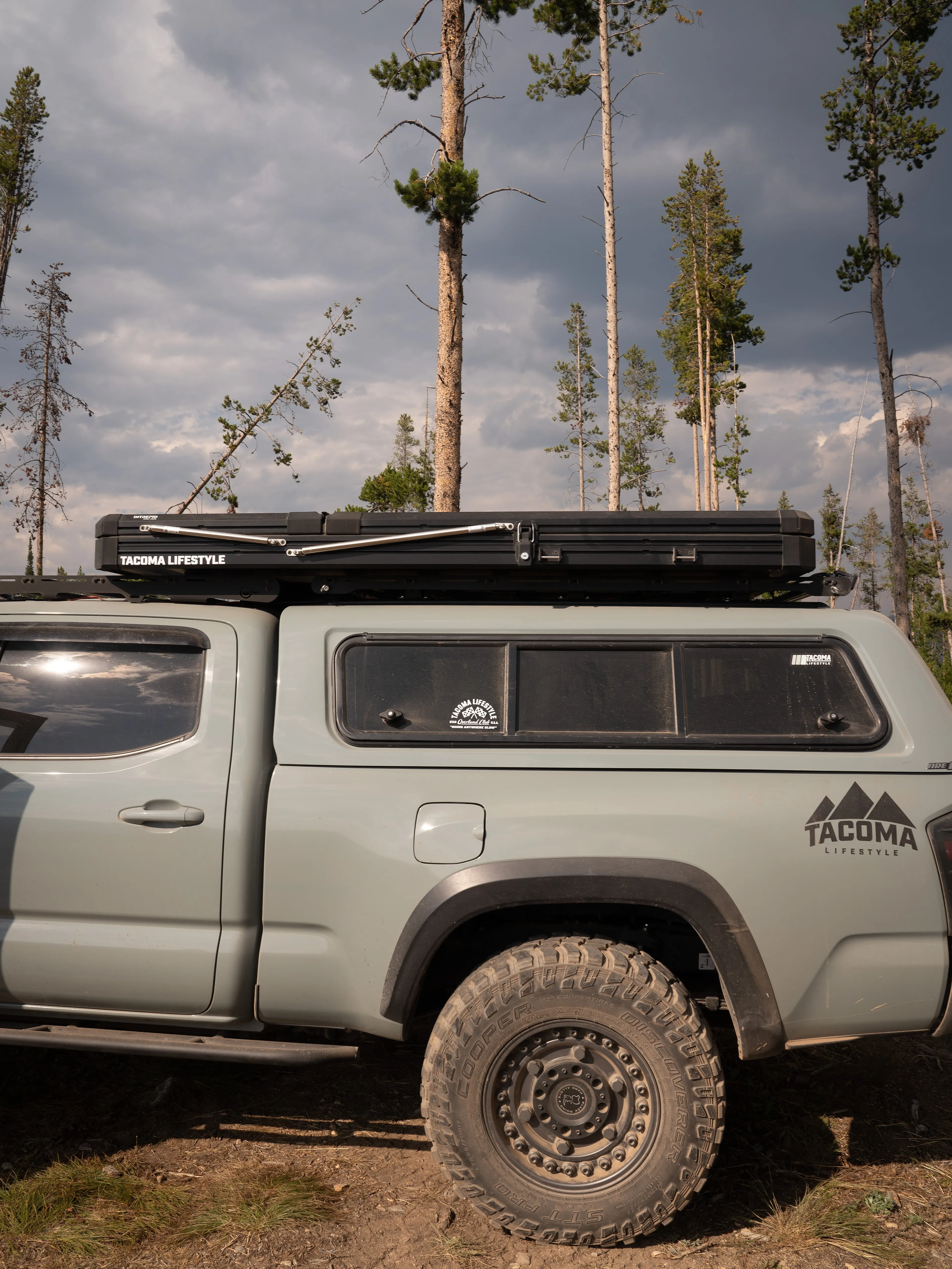 Intrepid Geo 2.5 Rooftop Tent